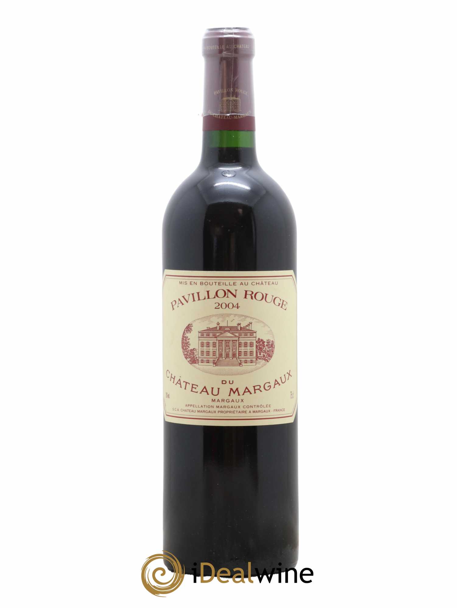 Pavillon Rouge du Château Margaux Second Vin 2004 - Lot de 1 bouteille - 0