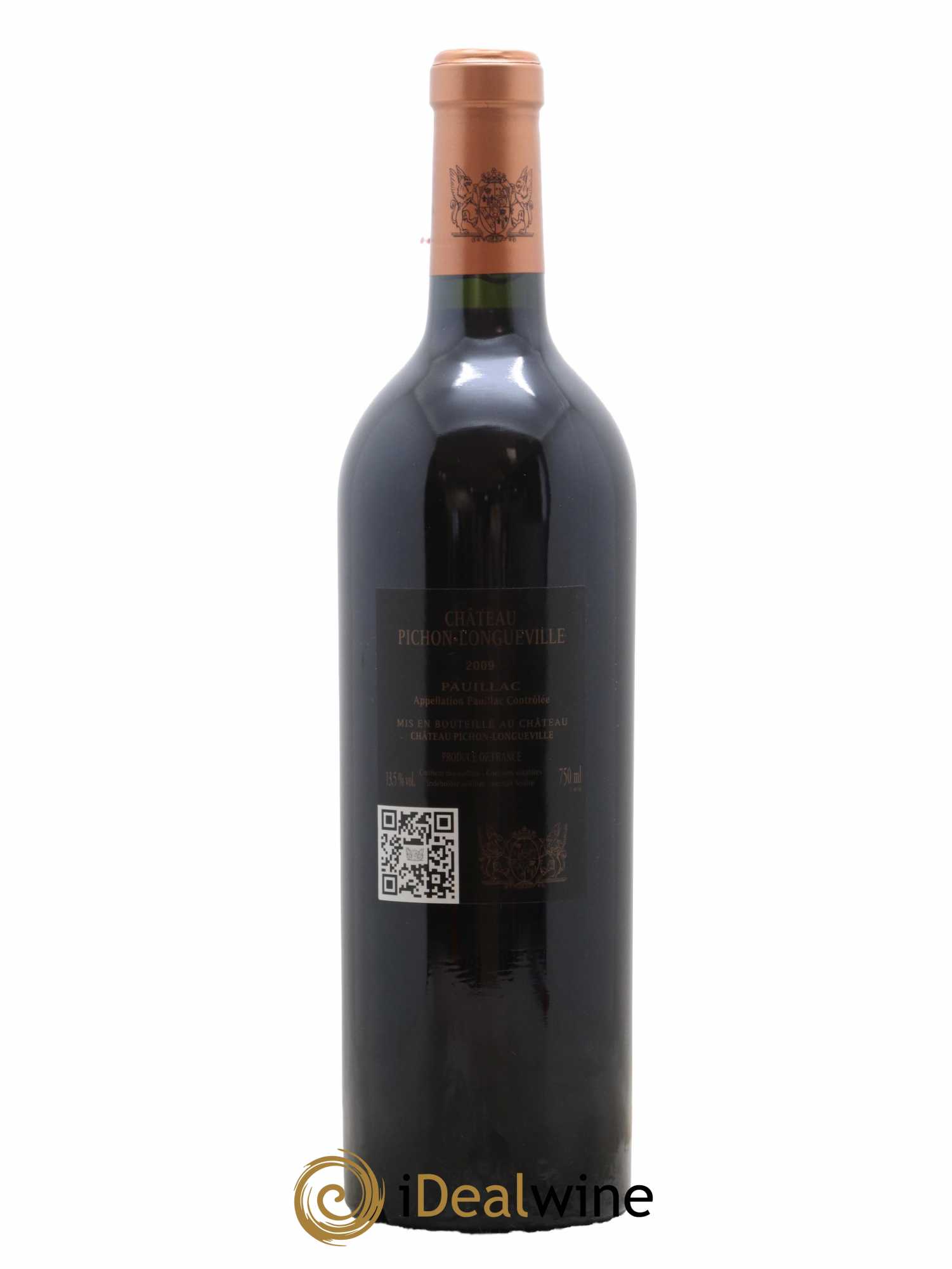 Pichon Longueville Baron 2ème Grand Cru Classé 2009 - Posten von 1 Flasche - 1