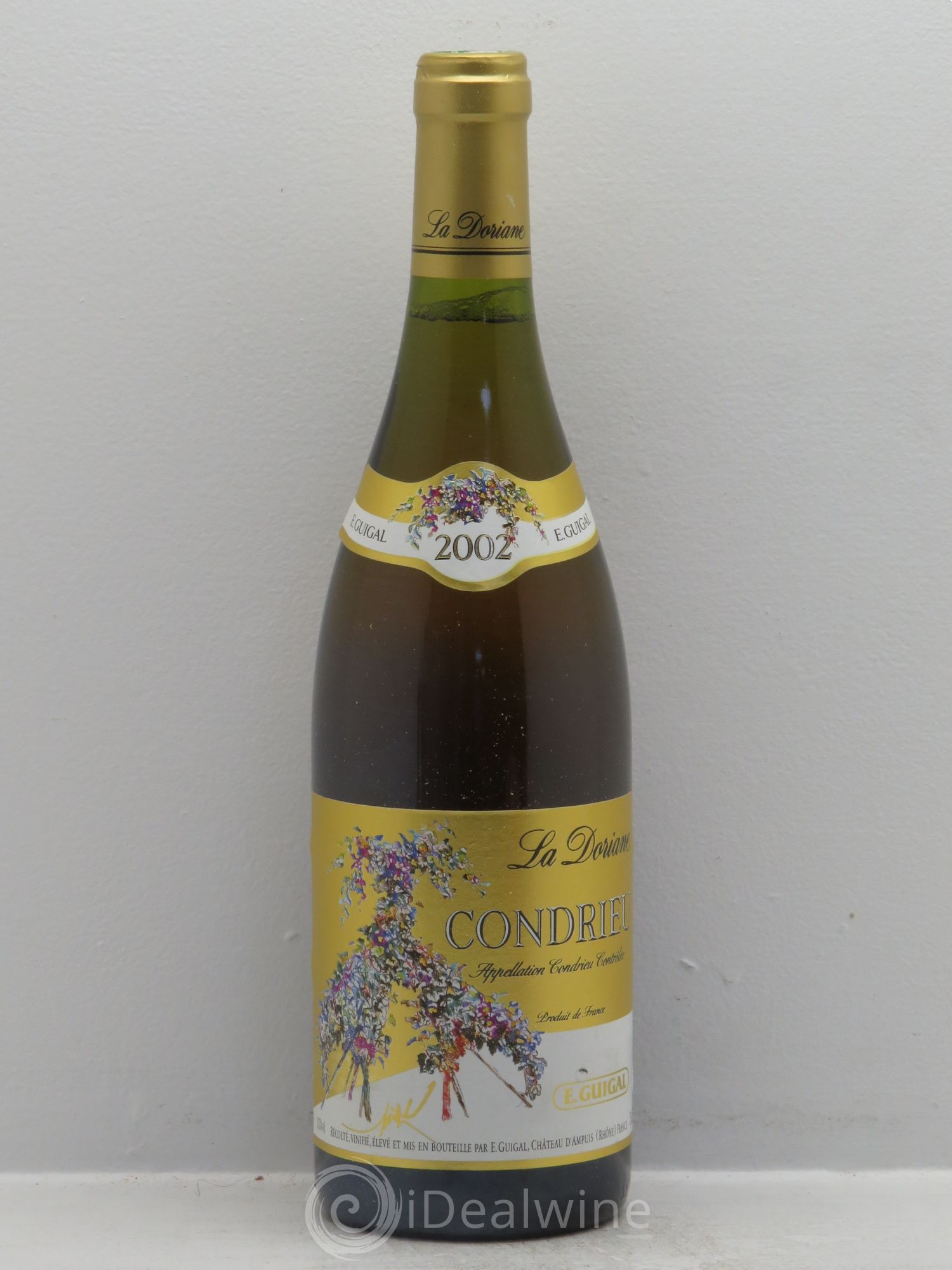 Condrieu La Doriane Guigal 2002 - Lot de 6 bouteilles - 0