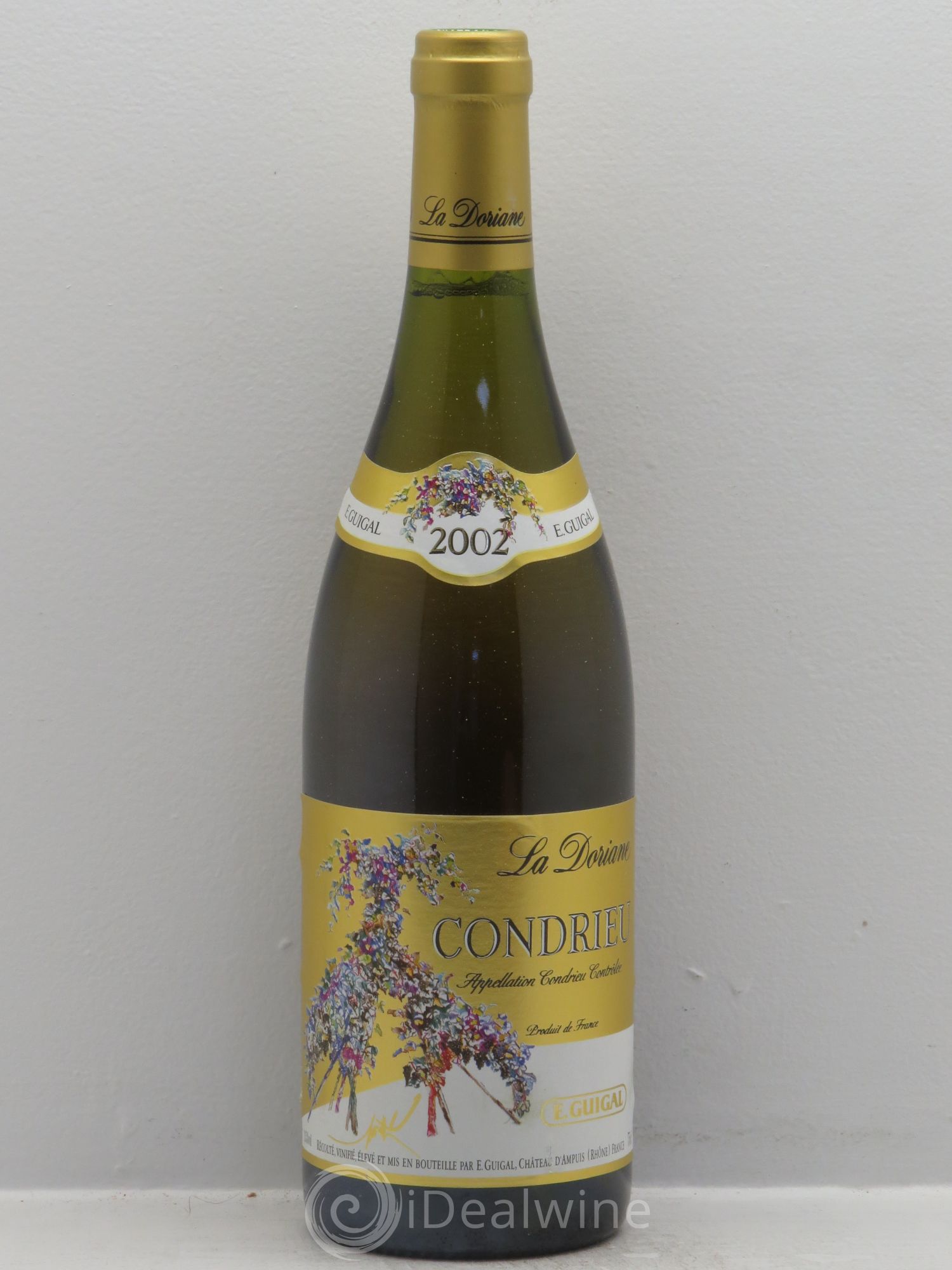 Condrieu La Doriane Guigal 2002 - Lot de 6 bouteilles - 0