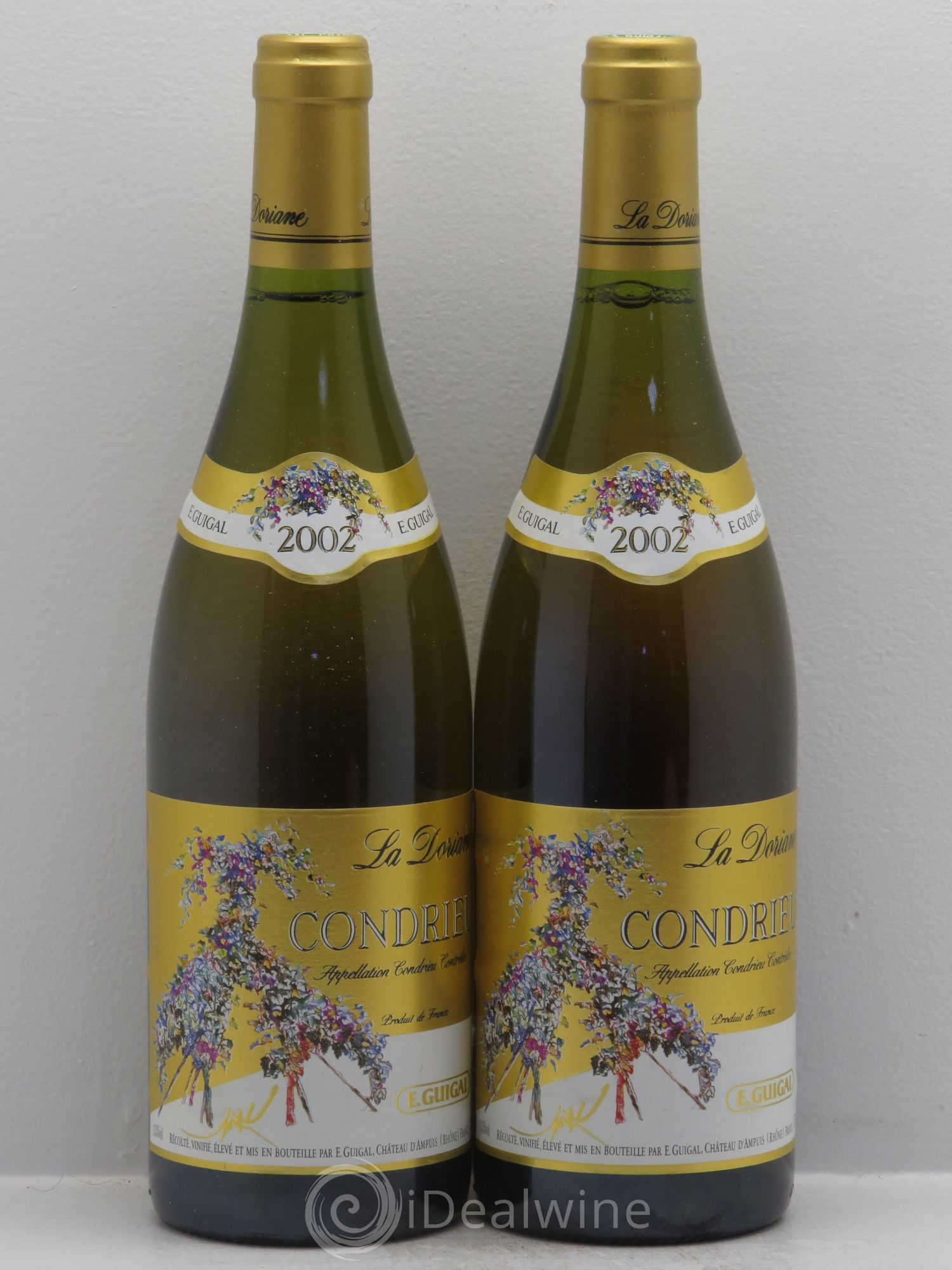 Condrieu La Doriane Guigal 2002 - Lot de 2 bouteilles - 0