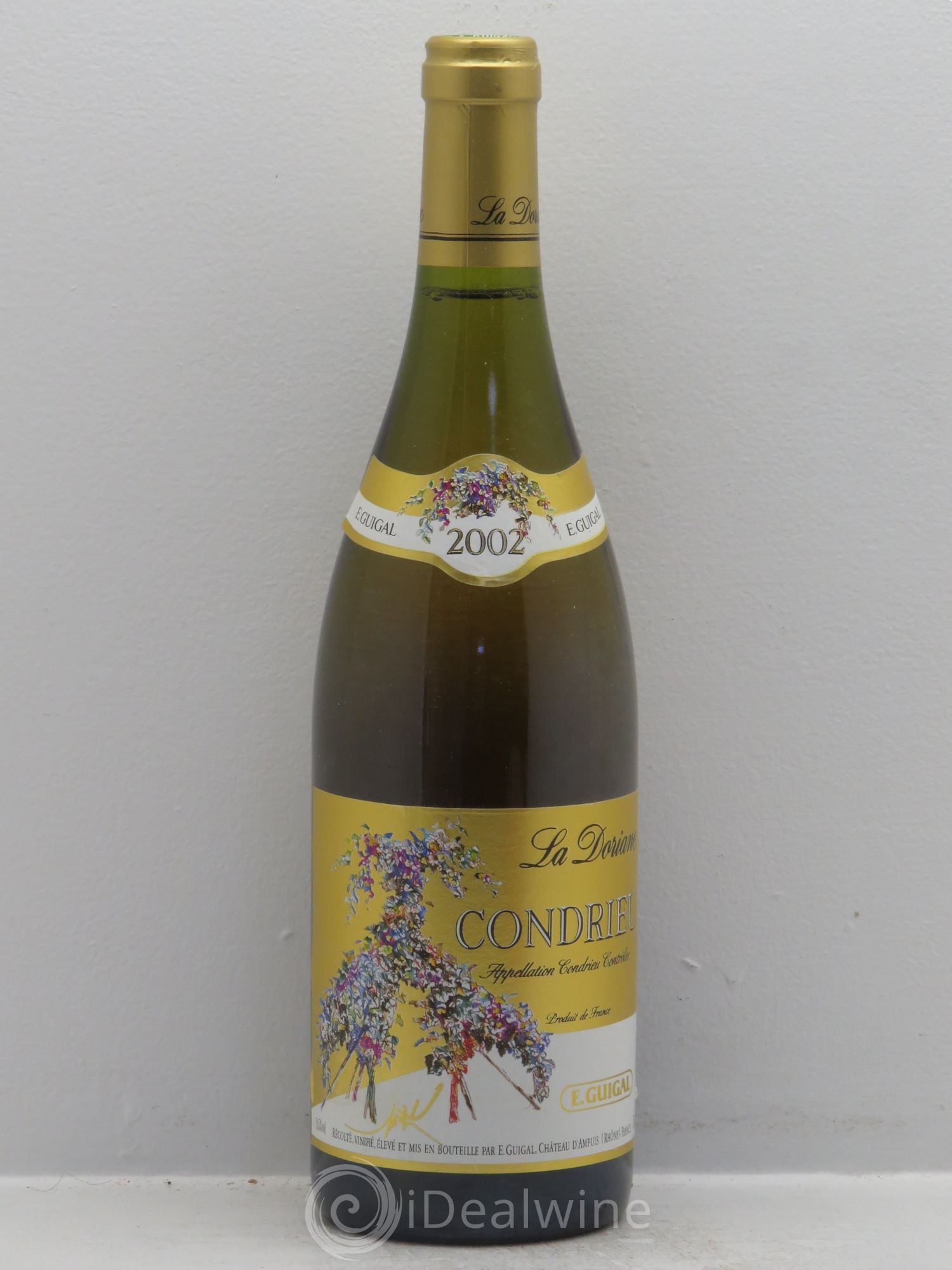 Condrieu La Doriane Guigal 2002 - Lot de 1 bouteille - 0