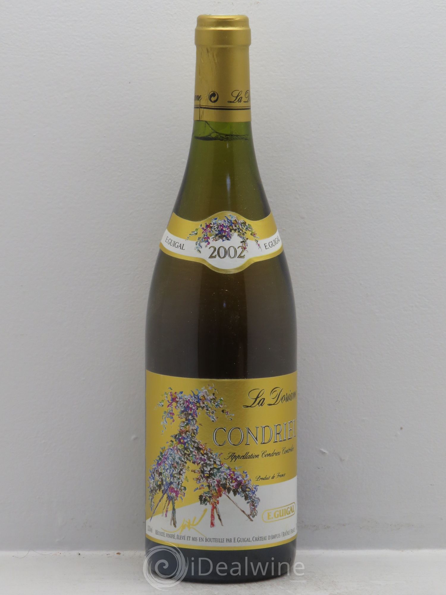 Condrieu La Doriane Guigal 2002 - Lot de 1 bouteille - 0