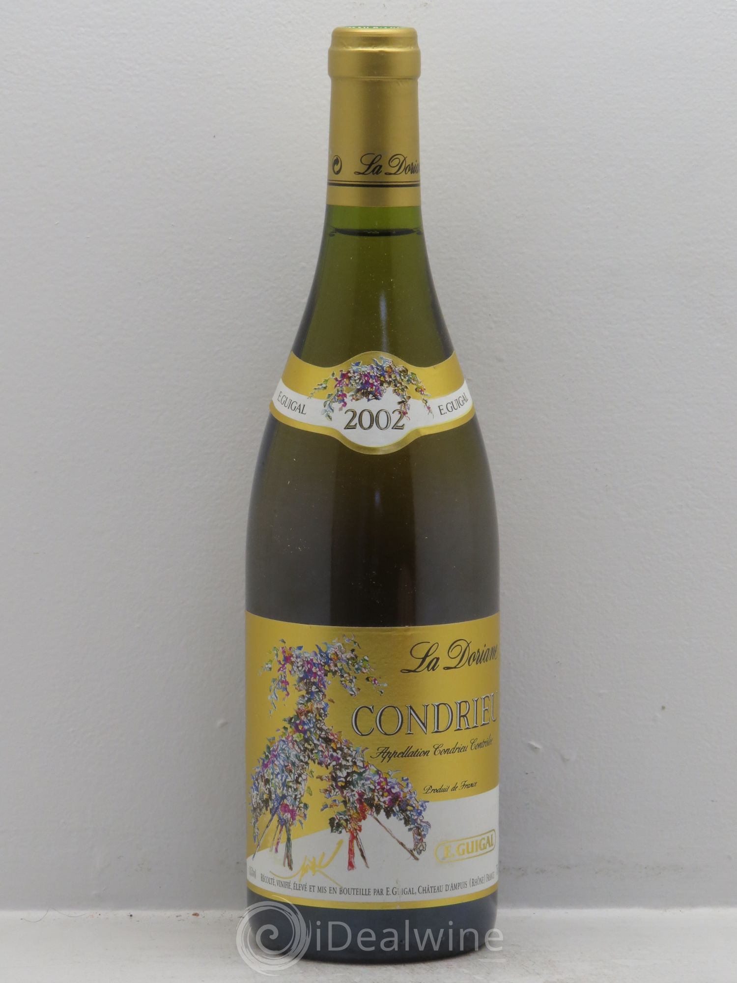 Condrieu La Doriane Guigal 2002 - Lot de 1 bouteille - 0