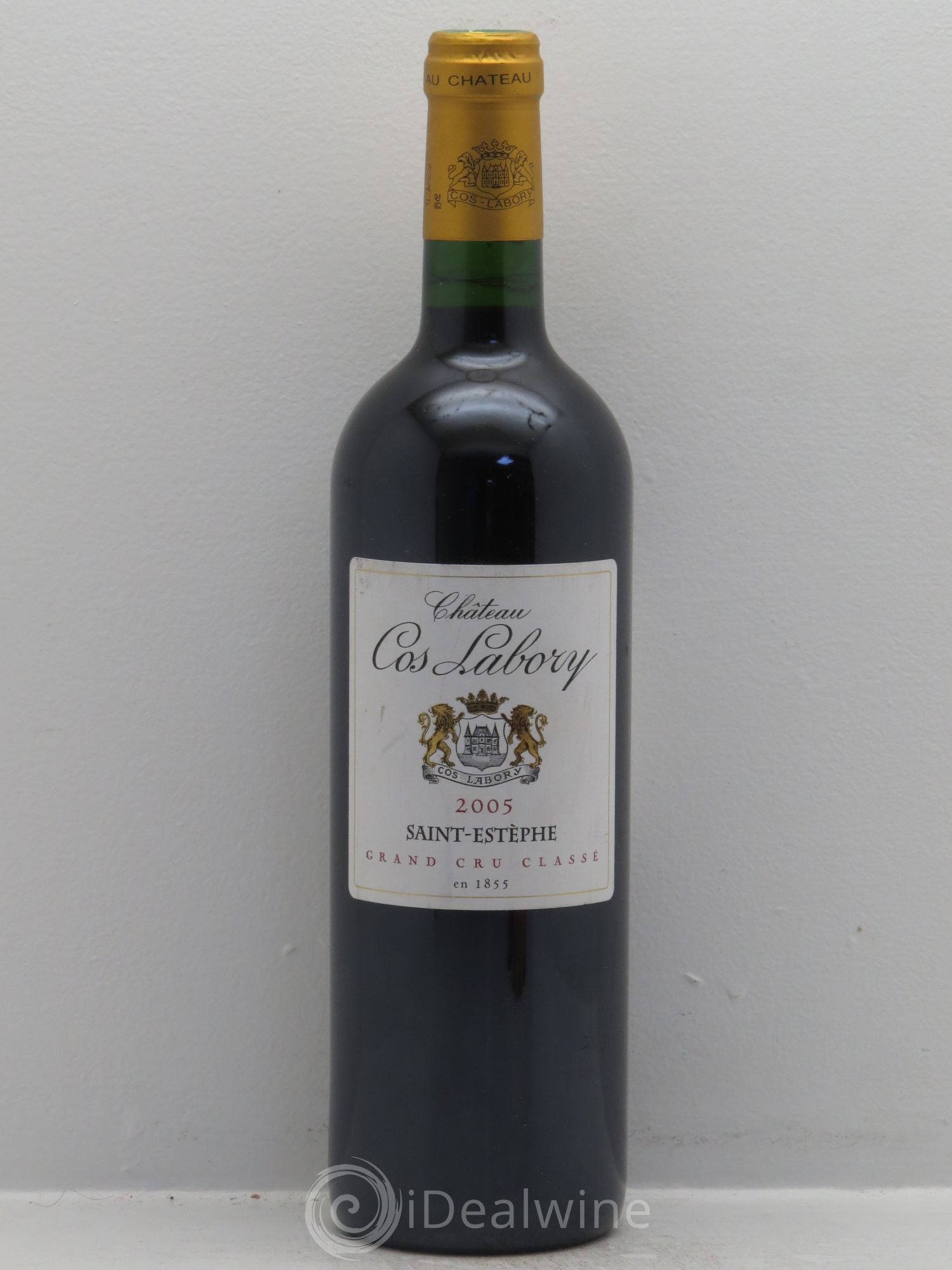 Château Cos Labory 5ème Grand Cru Classé 2005 - Lot de 1 bouteille - 0