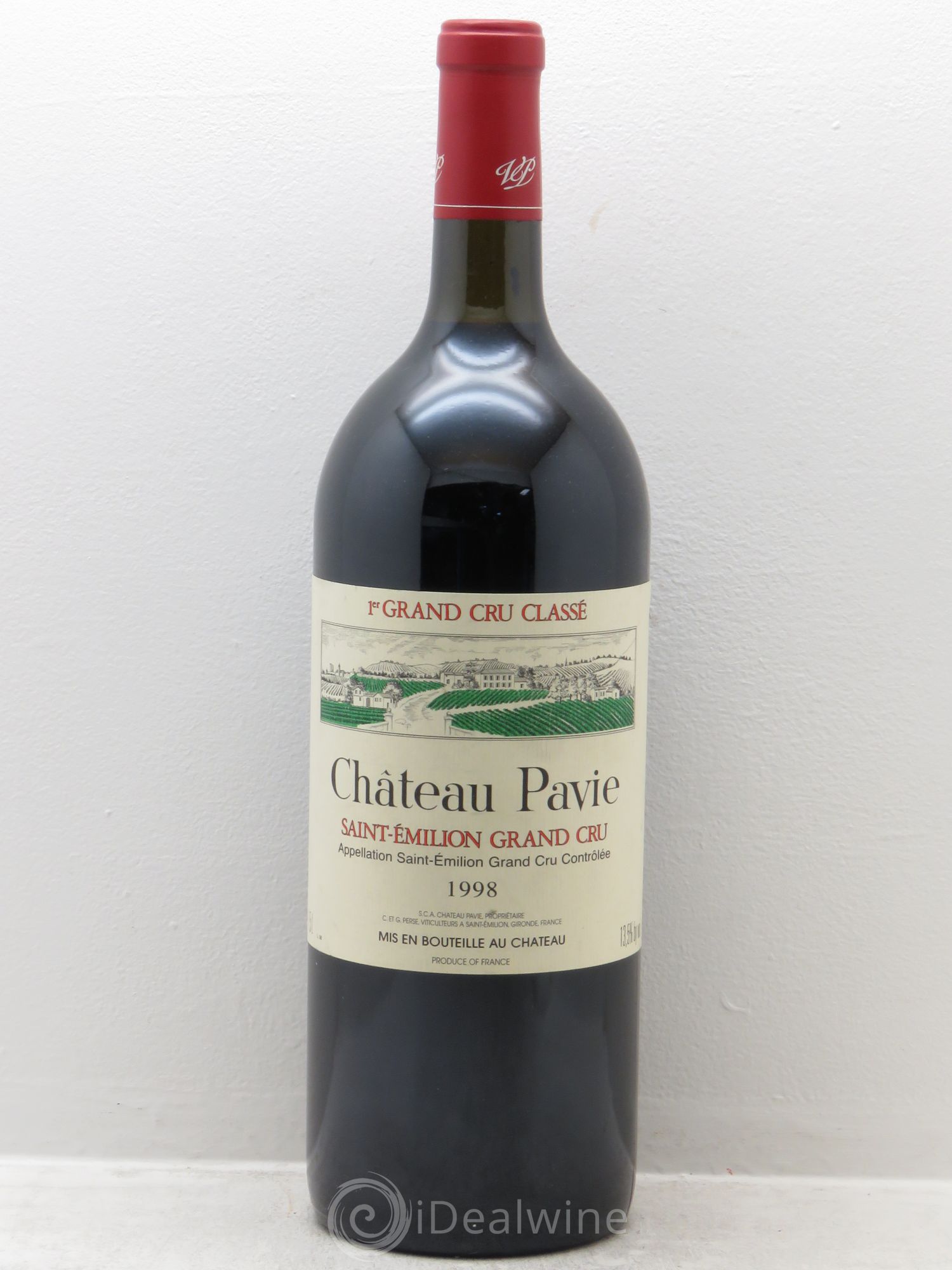 Château Pavie 1er Grand Cru Classé A 1998 - Lot de 1 magnum - 0