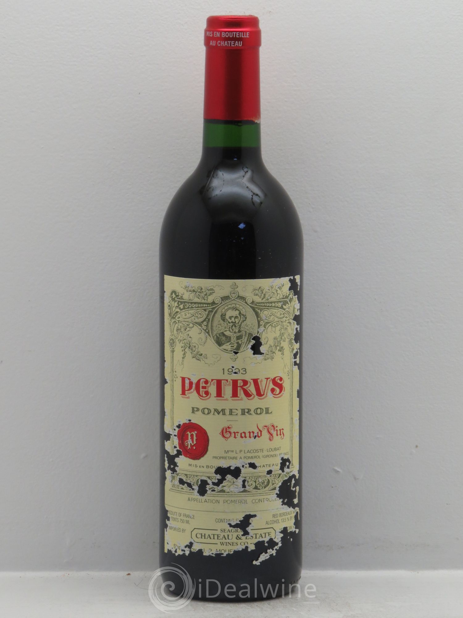 Petrus 1993 - Lot de 1 bouteille - 0