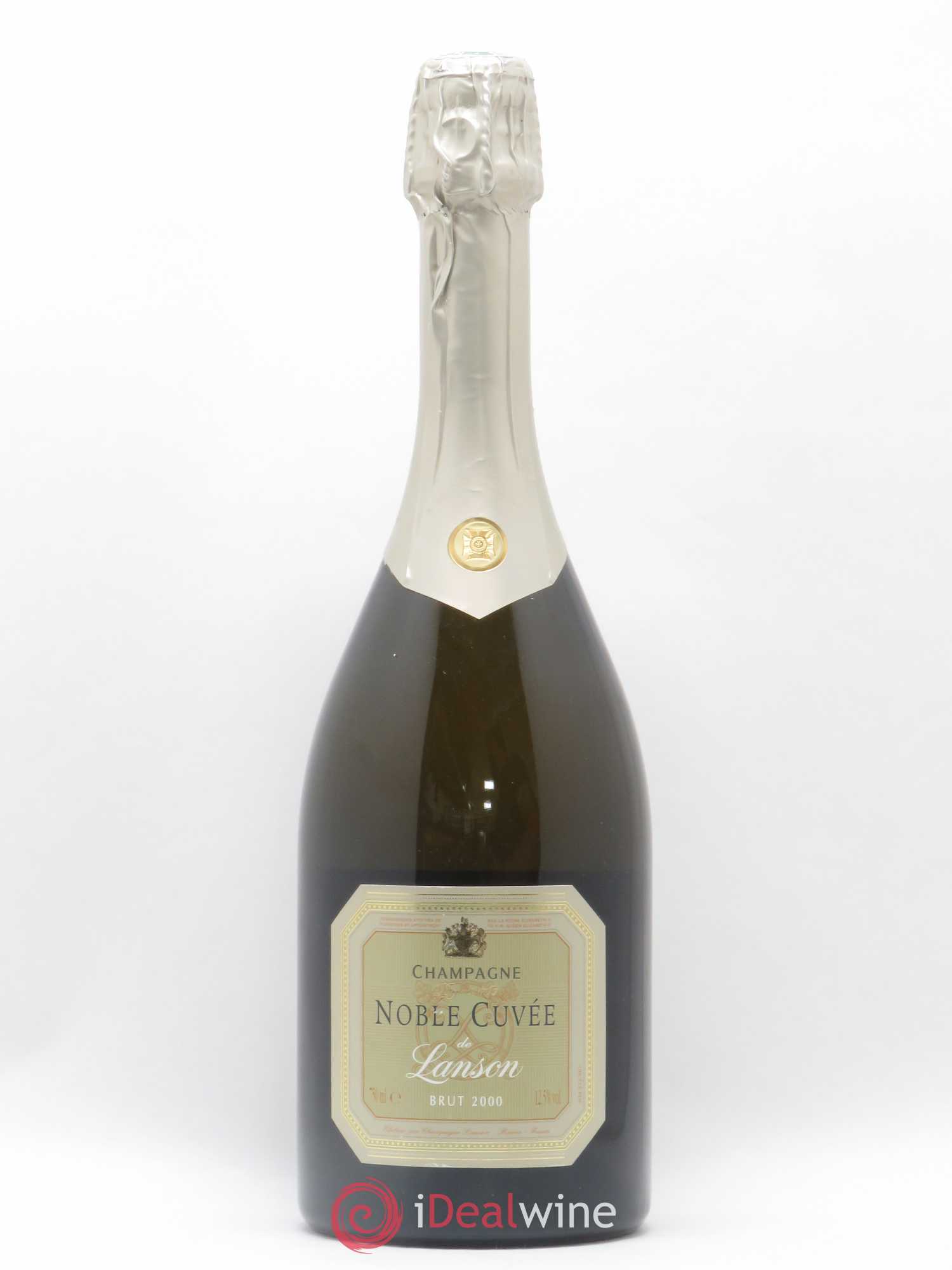 Acheter vin Champagne Lanson noble cuvée Brut 2000 (lot: B2159575