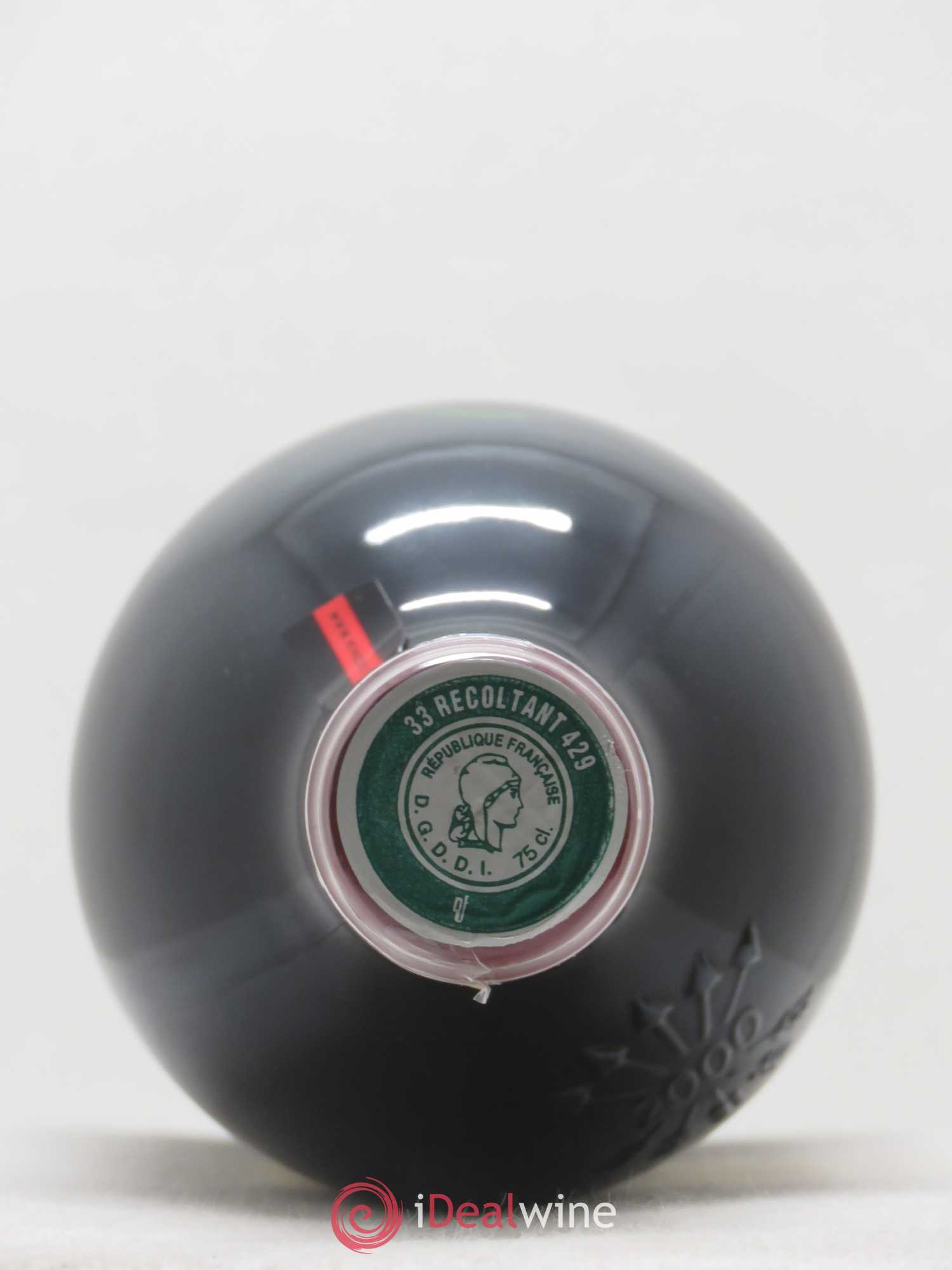 Château Lafite Rothschild 1er Grand Cru Classé 2000 - Lot de 1 bouteille - 2