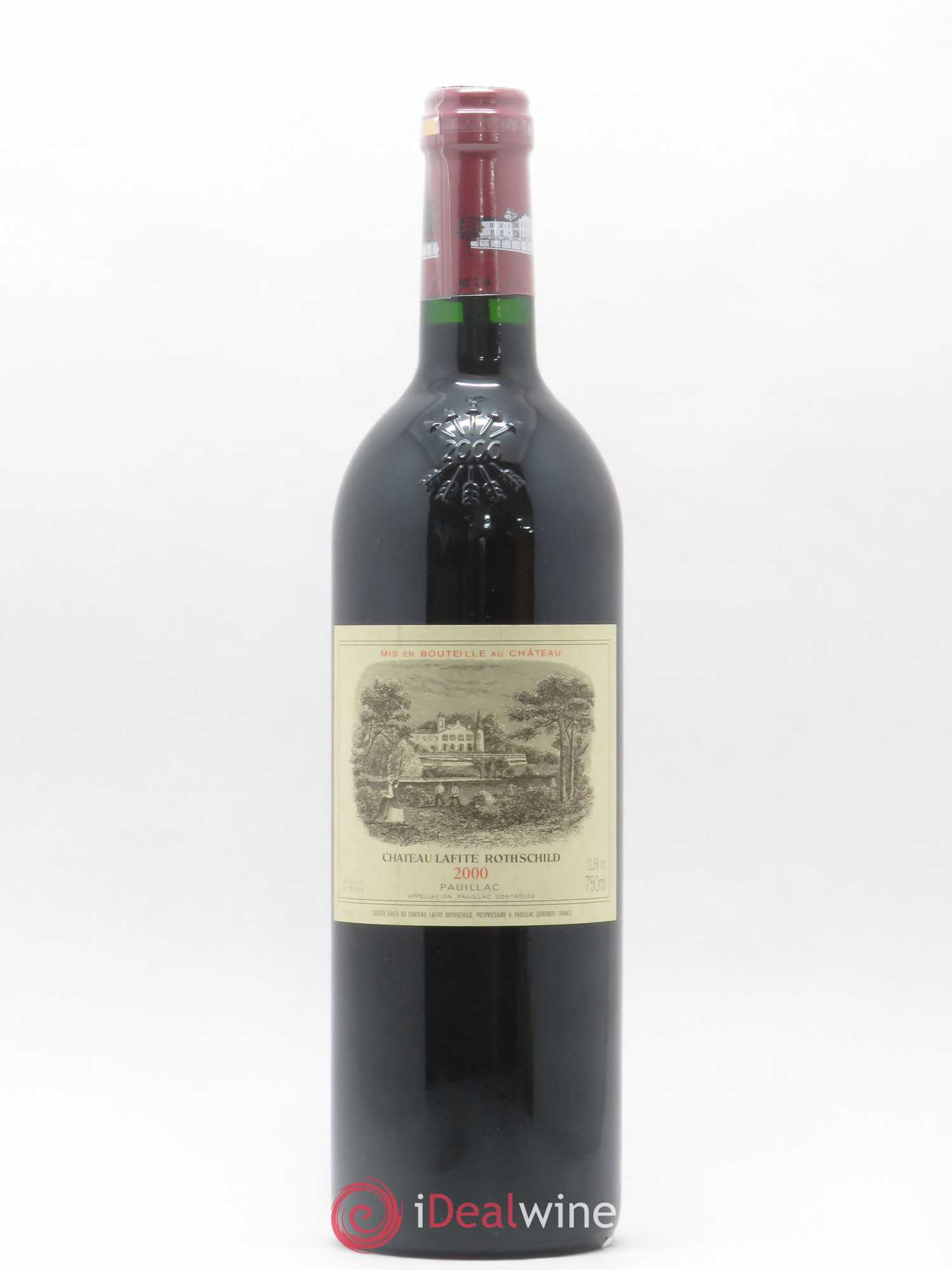 Château Lafite Rothschild 1er Grand Cru Classé 2000 - Lot de 1 bouteille - 0