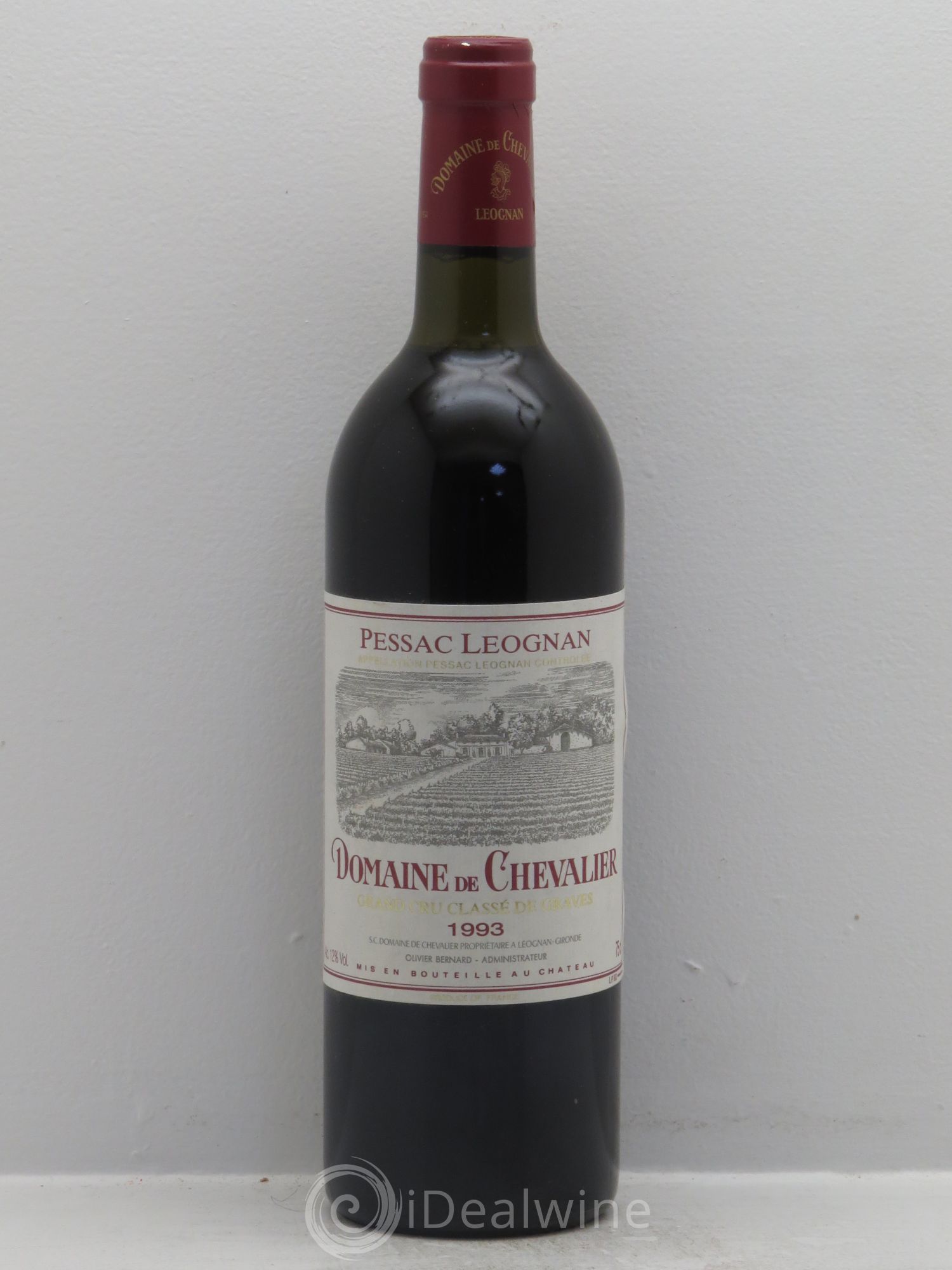 Domaine de Chevalier Cru Classé de Graves (sans prix de réserve) 1993 - Lot de 1 bouteille - 0