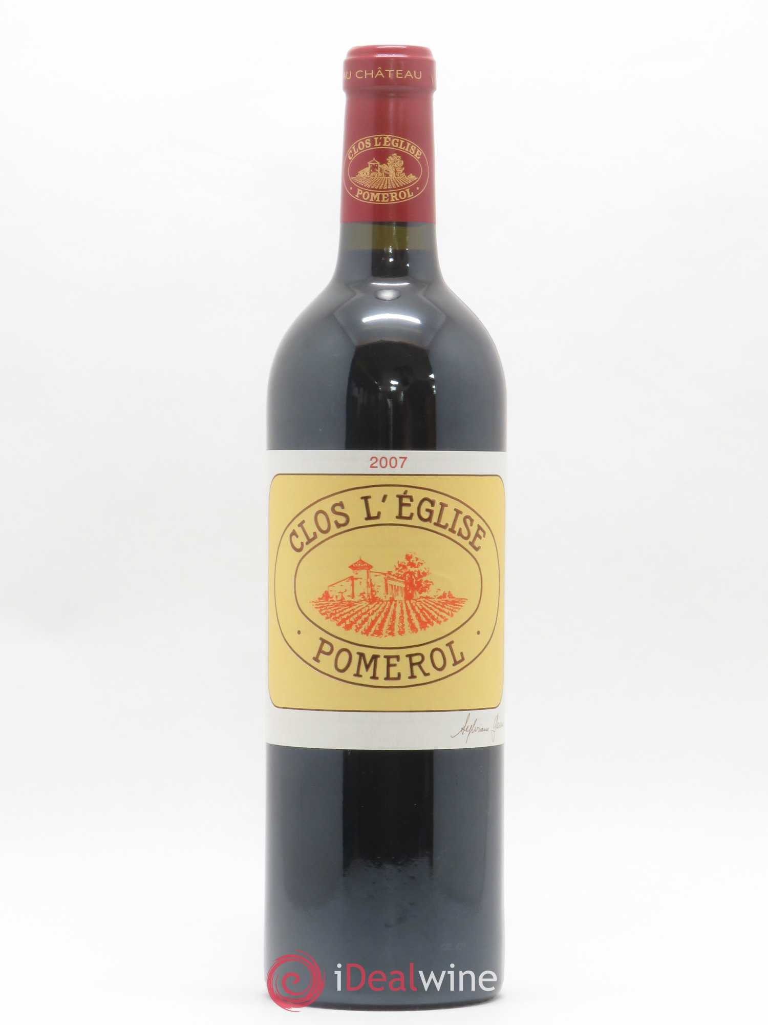 Clos l'Eglise 2007 - Lot de 1 bouteille - 0
