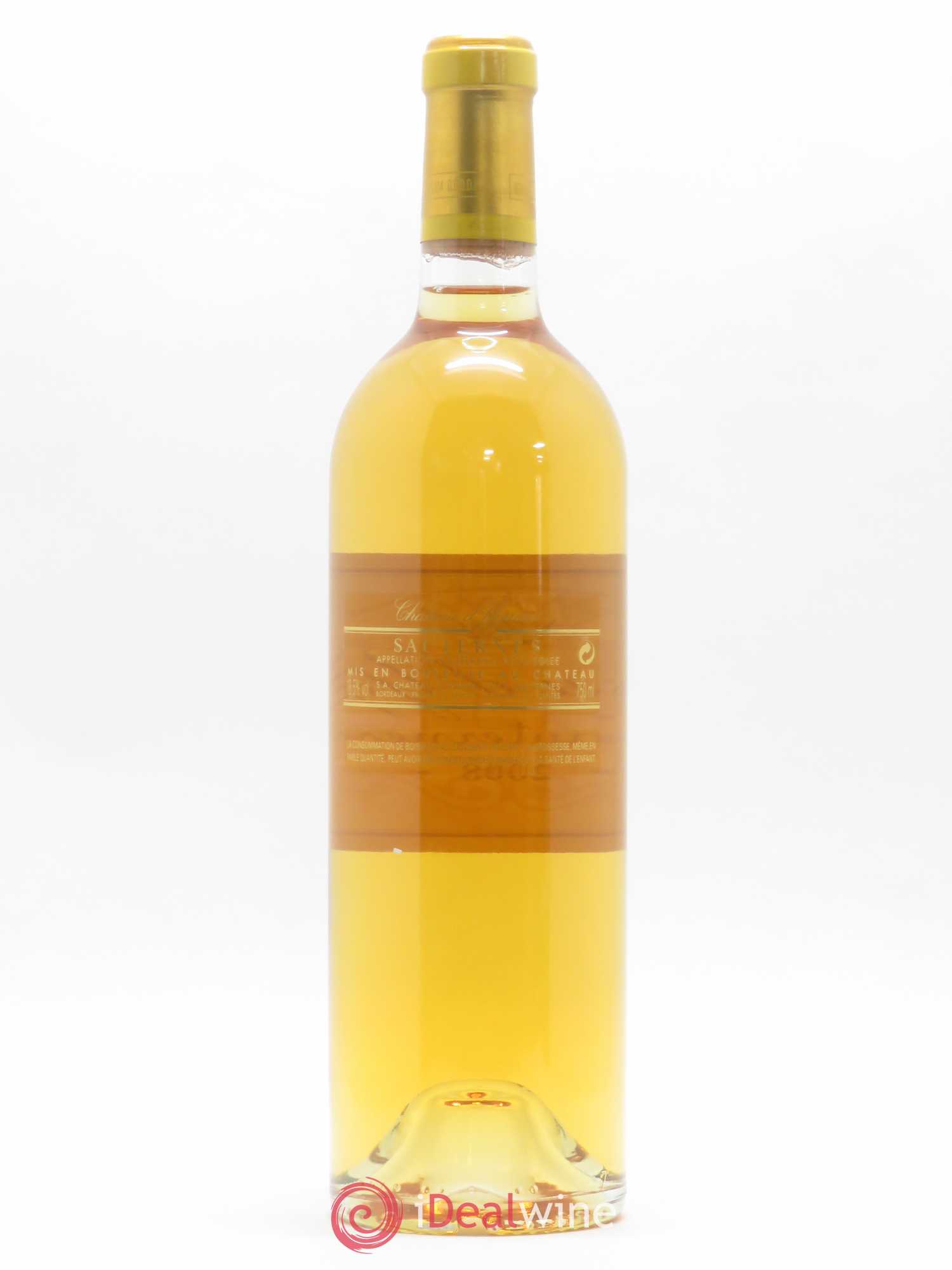 Château d' Yquem 1er Cru Classé Supérieur 2008 - Lotto di 1 bottiglia - 1