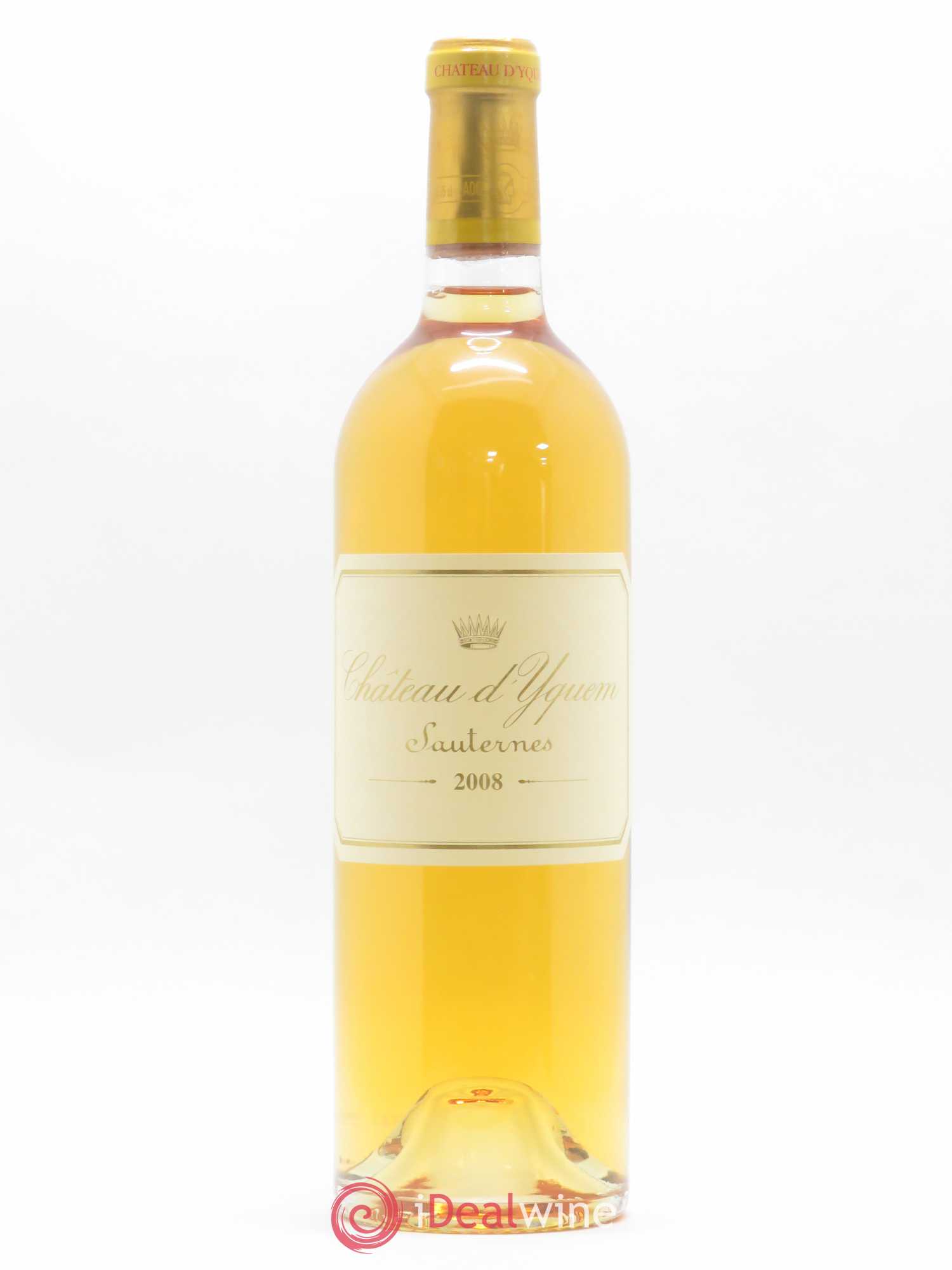 Château d' Yquem 1er Cru Classé Supérieur 2008 - Lotto di 1 bottiglia - 0