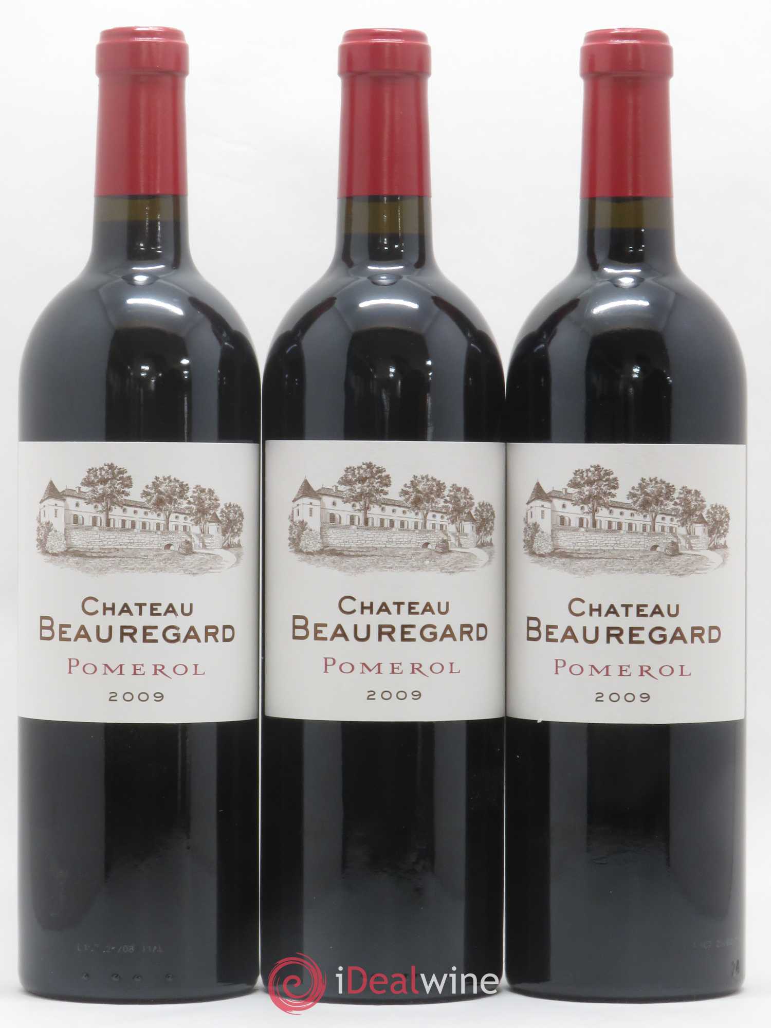 Château Beauregard 2009 - Lot de 3 bouteilles - 0
