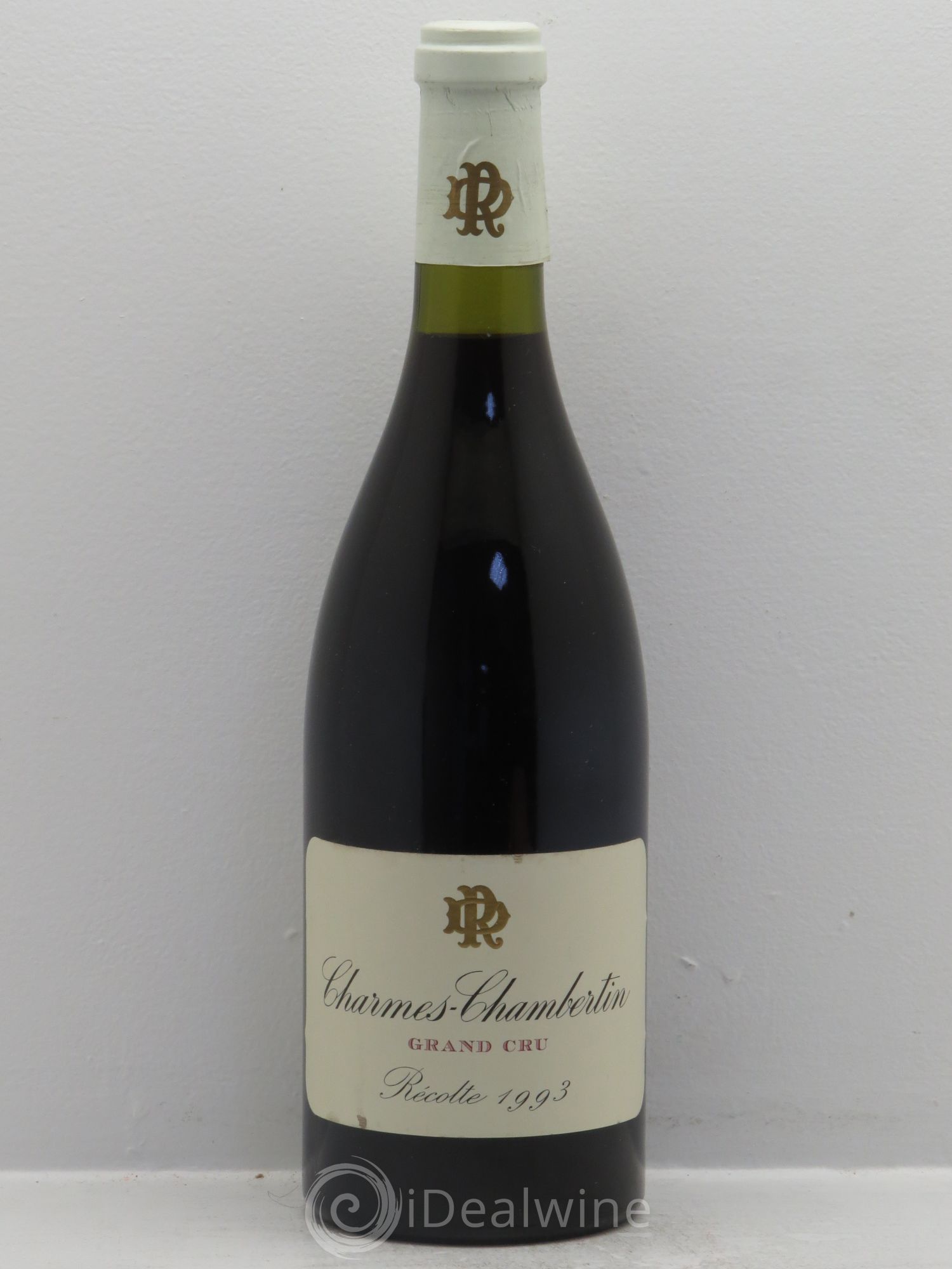 Charmes-Chambertin Grand Cru Domaine Marc Rougeot Dupin (sans prix de réserve) 1993 - Posten von 1 Flasche - 0