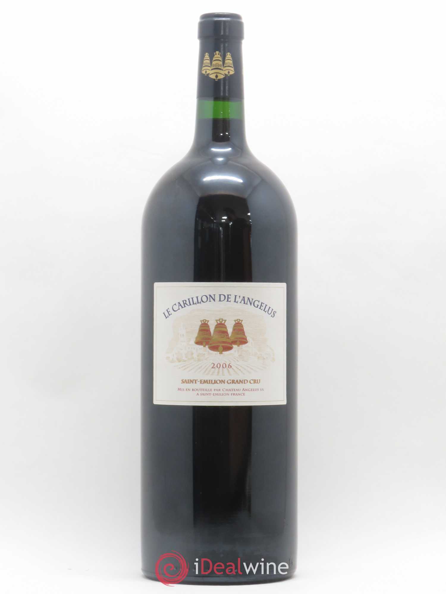 Le Carillon de l'Angélus Second Vin 2006 - Lot de 1 magnum - 0
