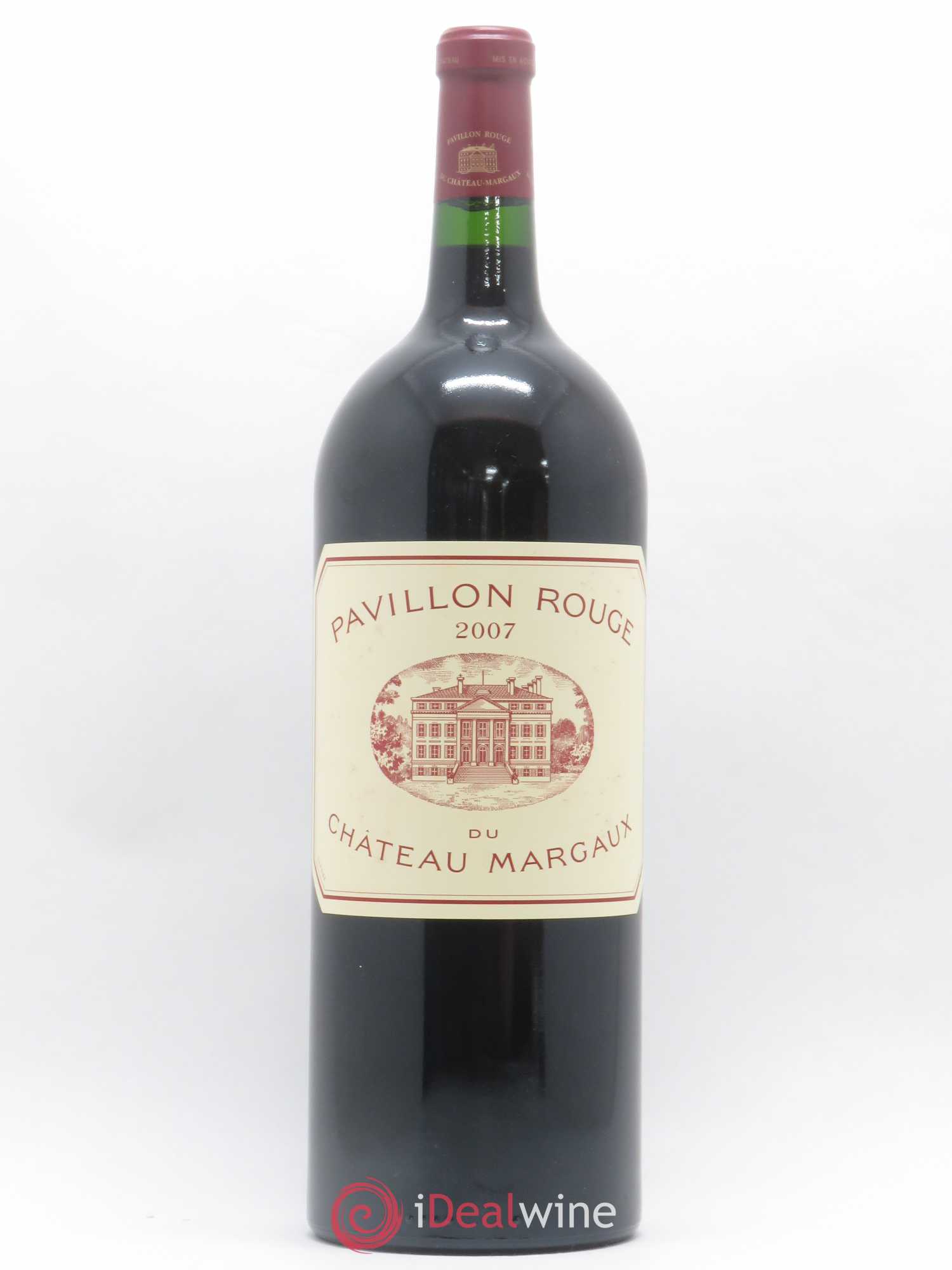 Pavillon Rouge du Château Margaux Second Vin 2007 - Lot de 1 magnum - 0