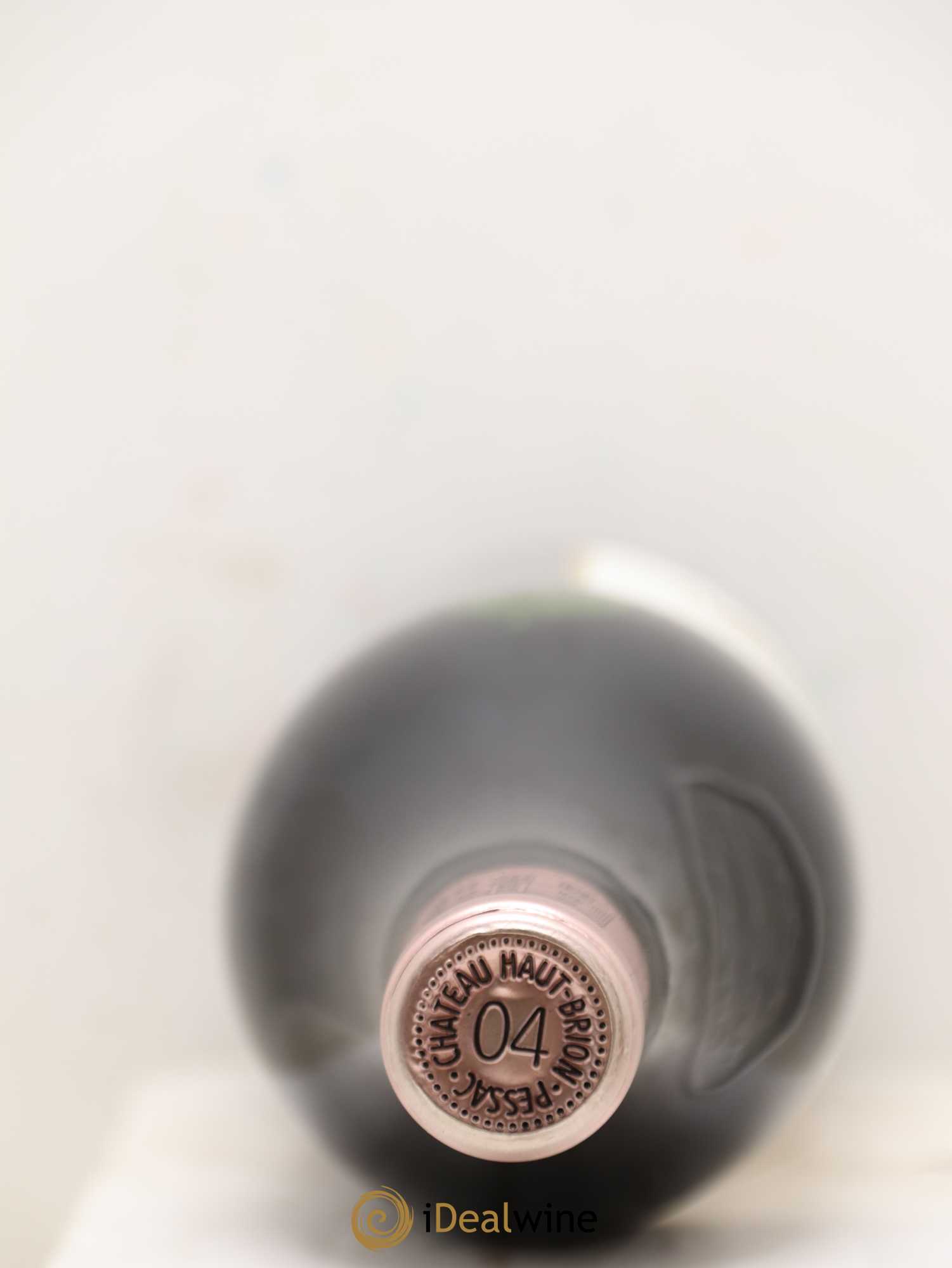 Château Haut Brion 1er Grand Cru Classé 2004 - Lot de 1 bouteille - 2