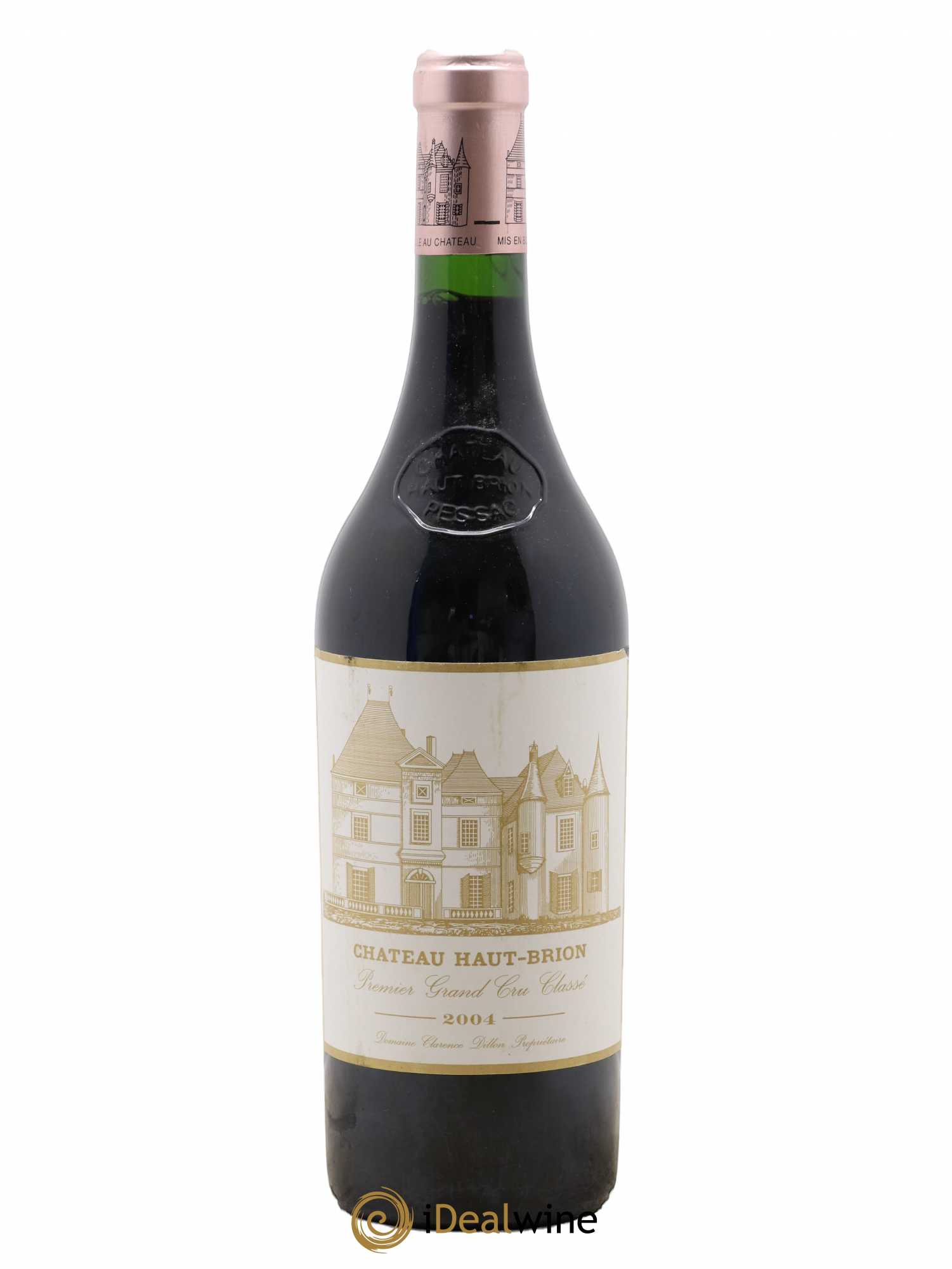Château Haut Brion 1er Grand Cru Classé 2004 - Lot de 1 bouteille - 0