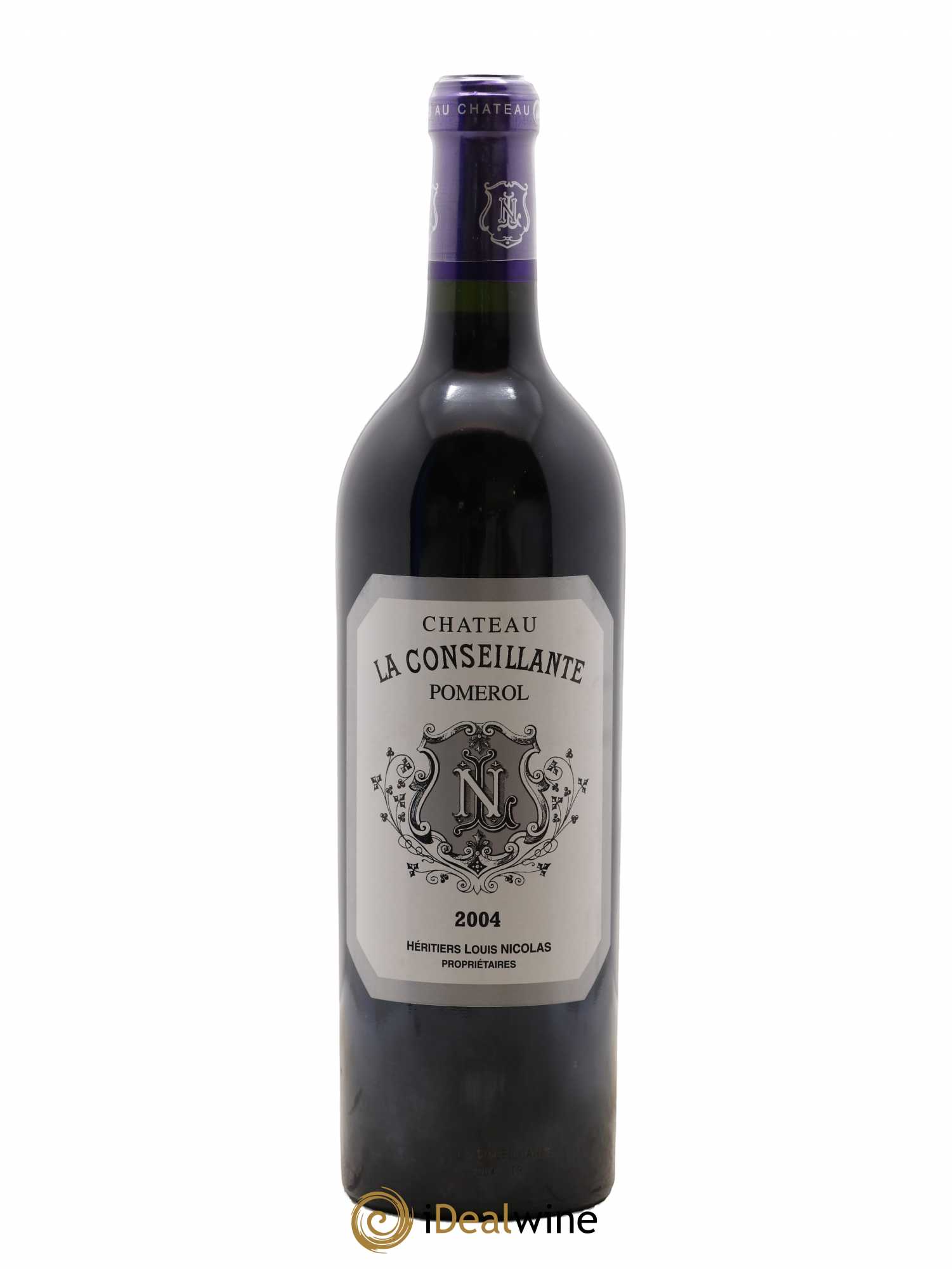 Château la Conseillante 2004 - Lot de 1 bouteille - 0