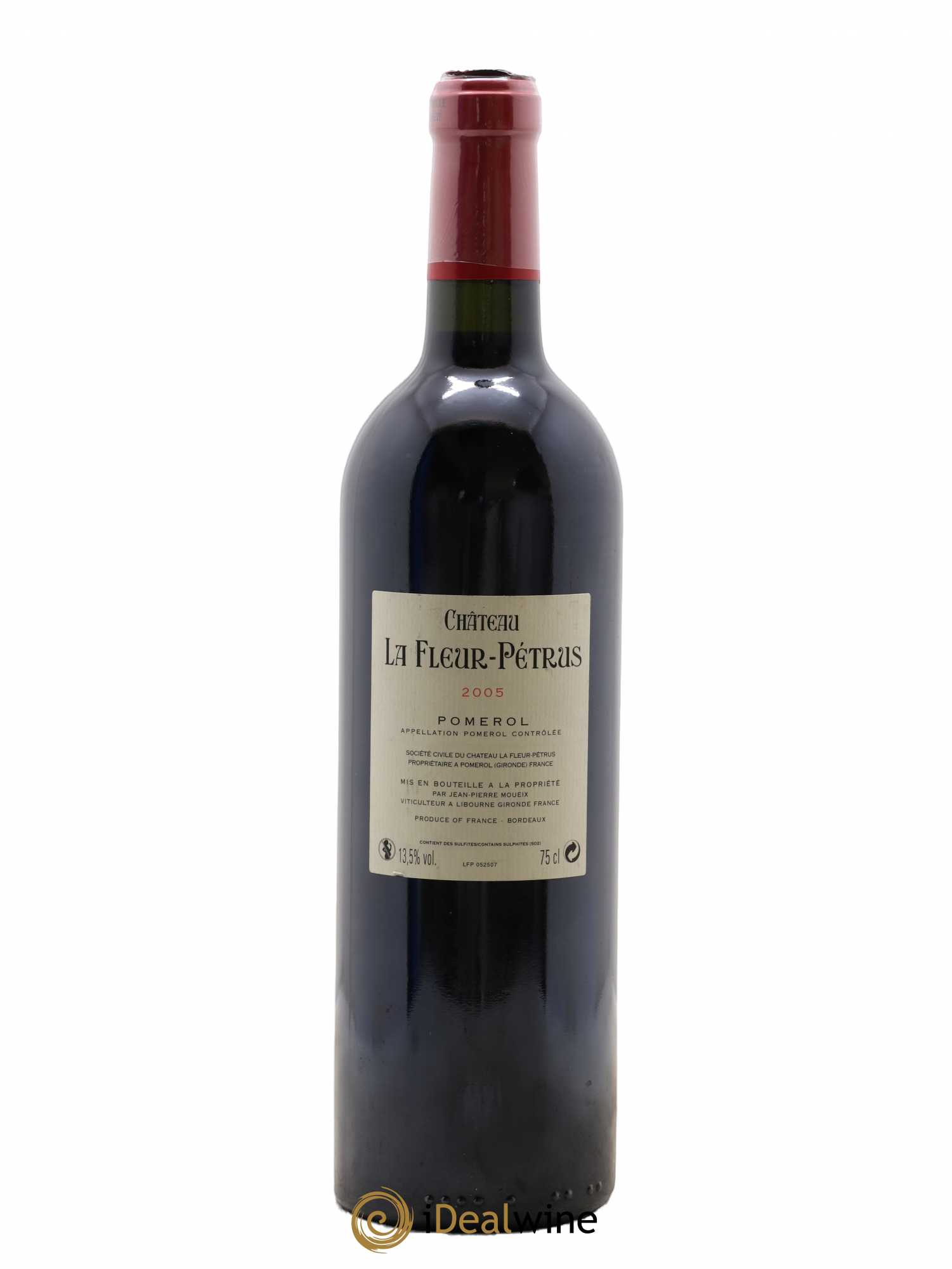 Château la Fleur Petrus 2005 - Lot de 1 bouteille - 1