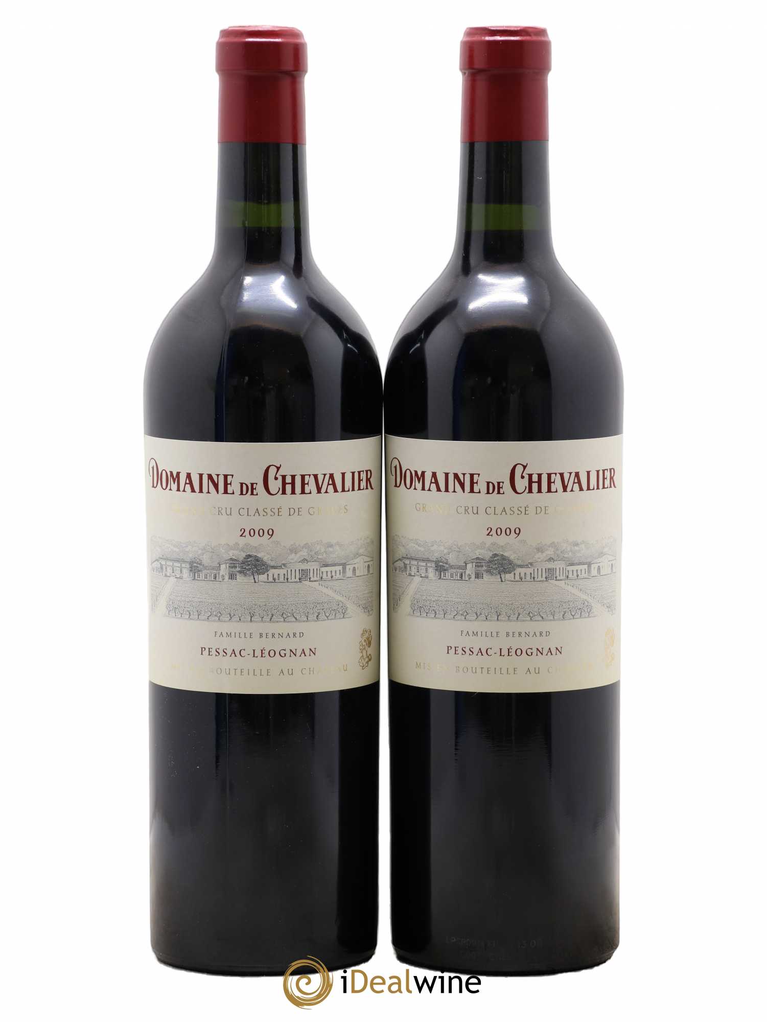 Domaine de Chevalier Cru Classé de Graves 2009 - Lot de 2 bouteilles - 0