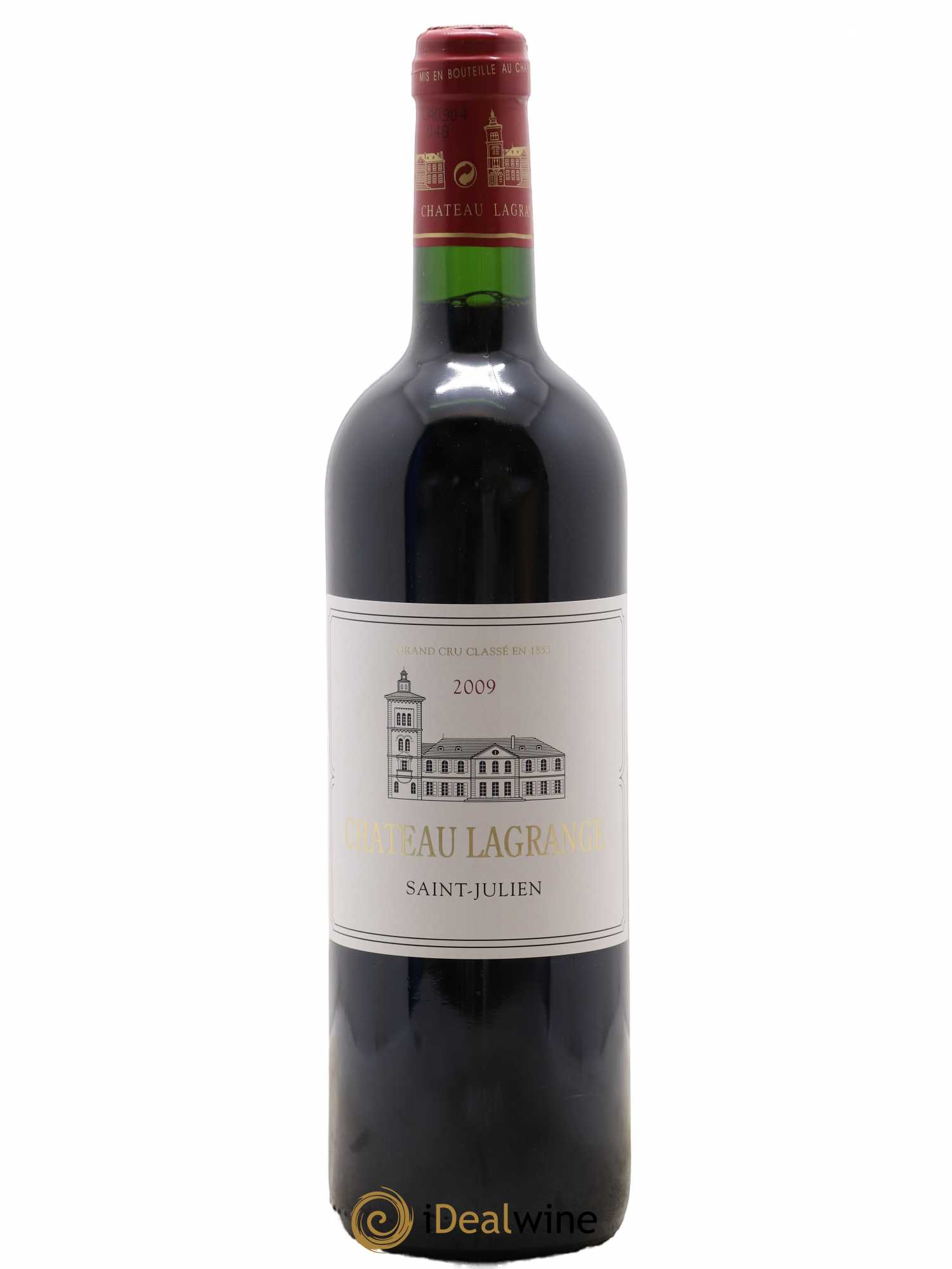 Château Lagrange 3ème Grand Cru Classé 2009 - Lot de 1 bouteille - 0