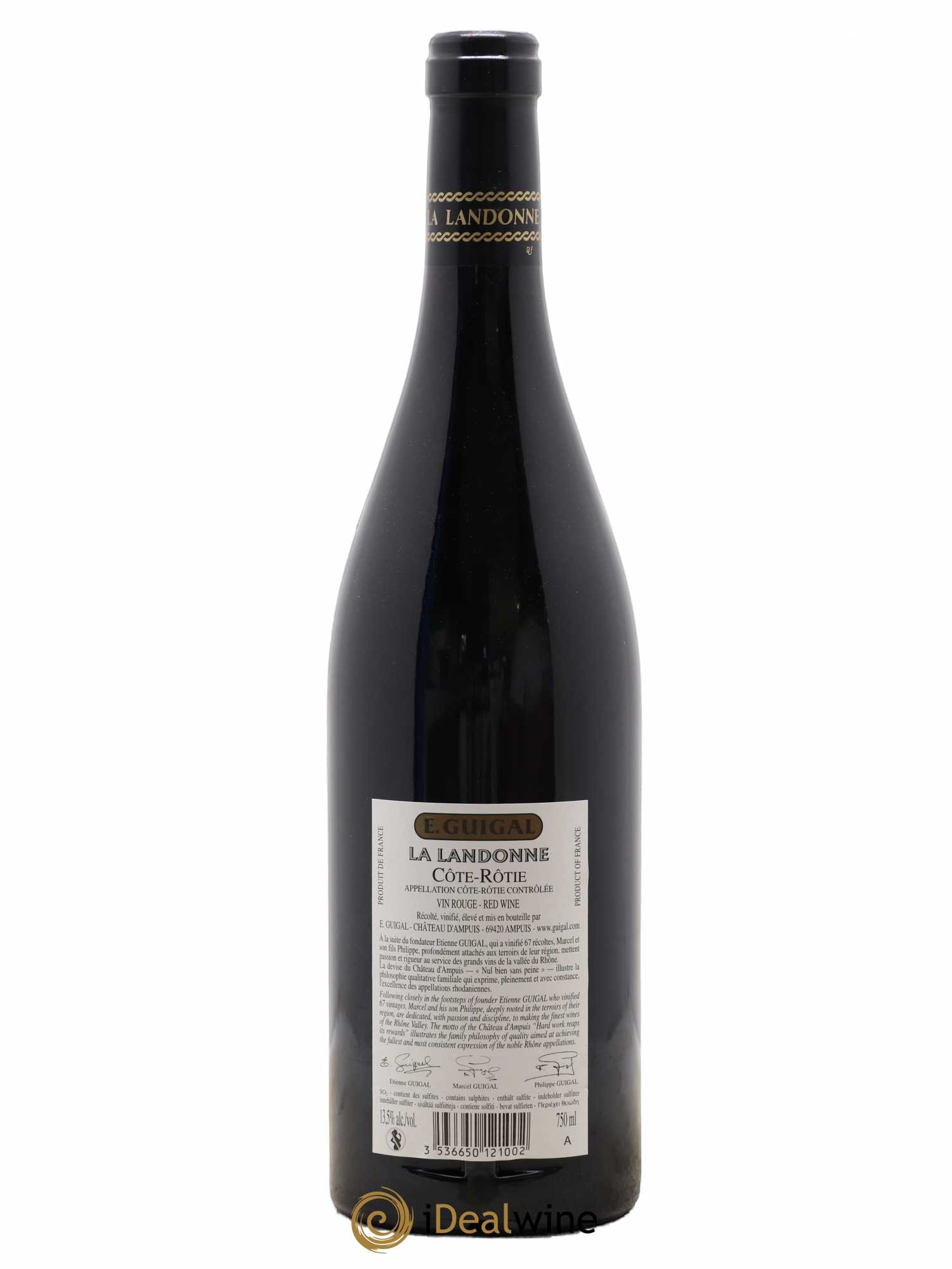 Côte-Rôtie La Landonne Guigal 2012 - Lot de 1 bouteille - 1