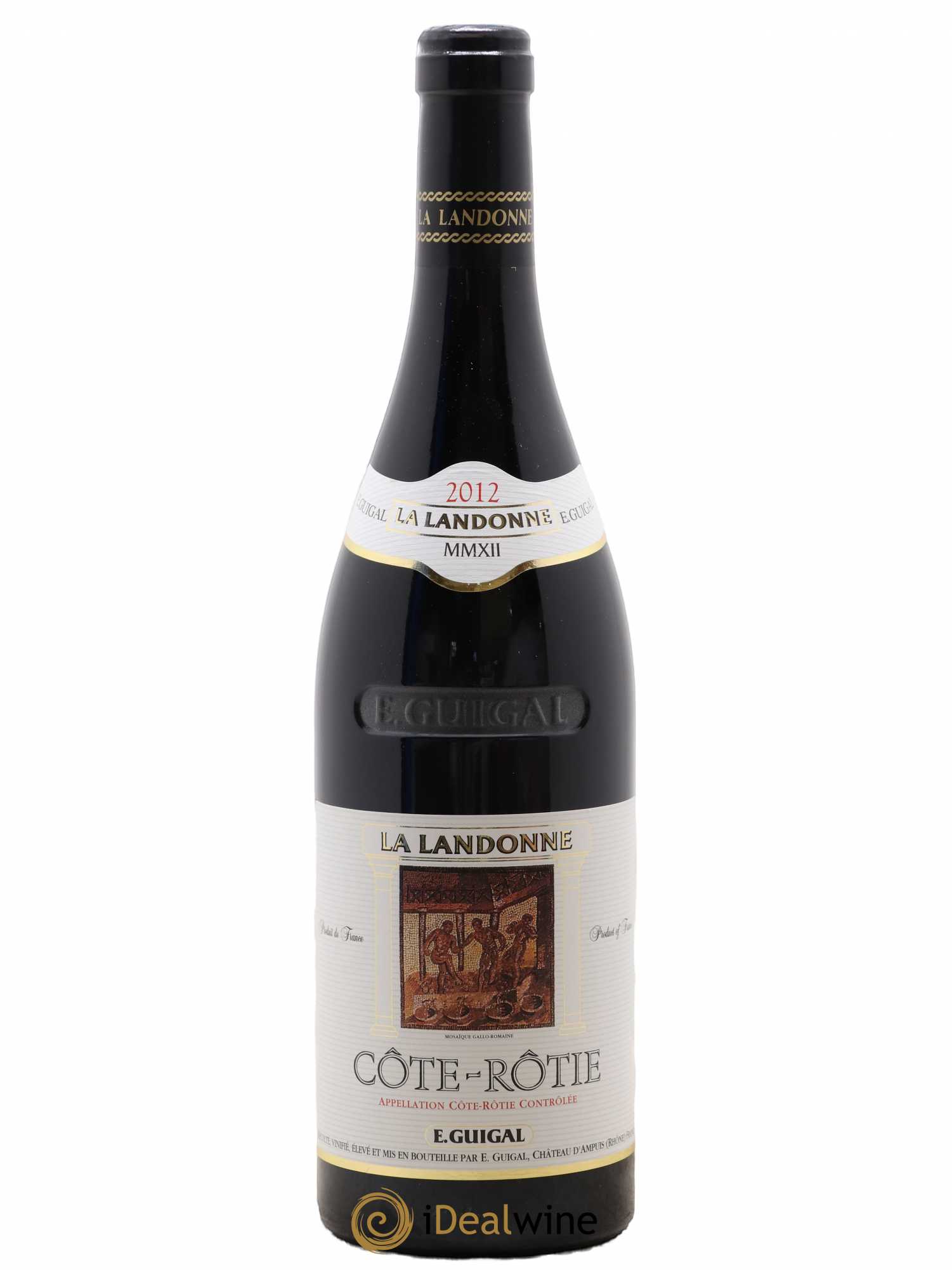 Côte-Rôtie La Landonne Guigal 2012 - Lot de 1 bouteille - 0