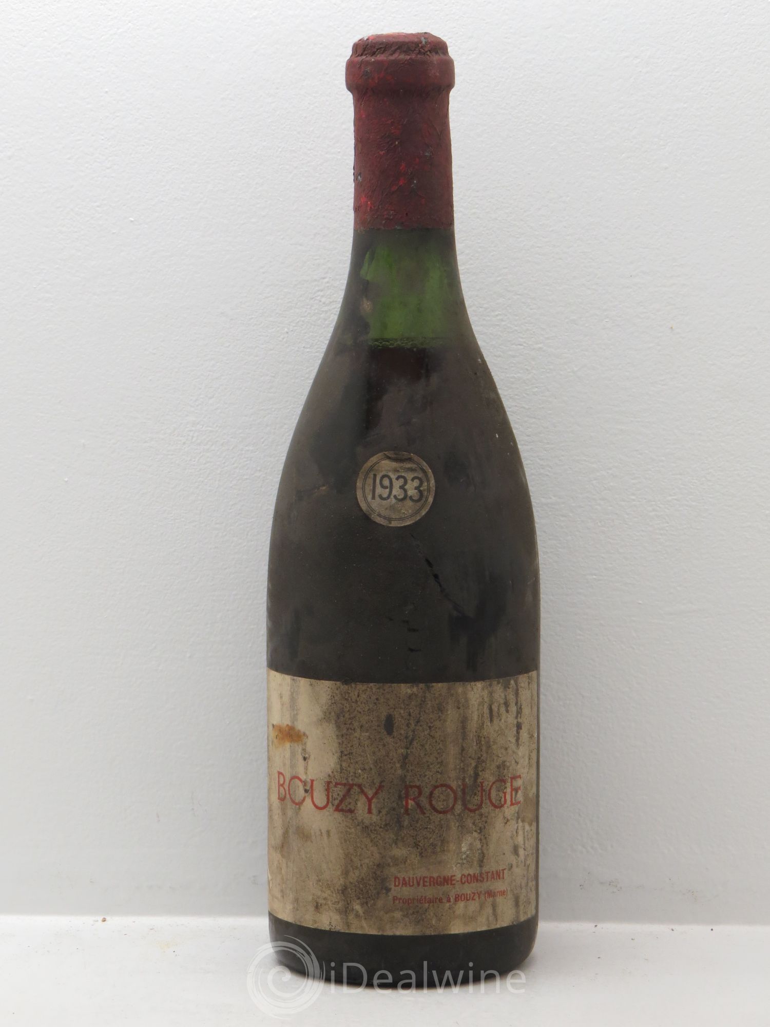 Coteaux Champenois Bouzy - Dauvergne-Contant 1933 - Lot de 1 bouteille - 0