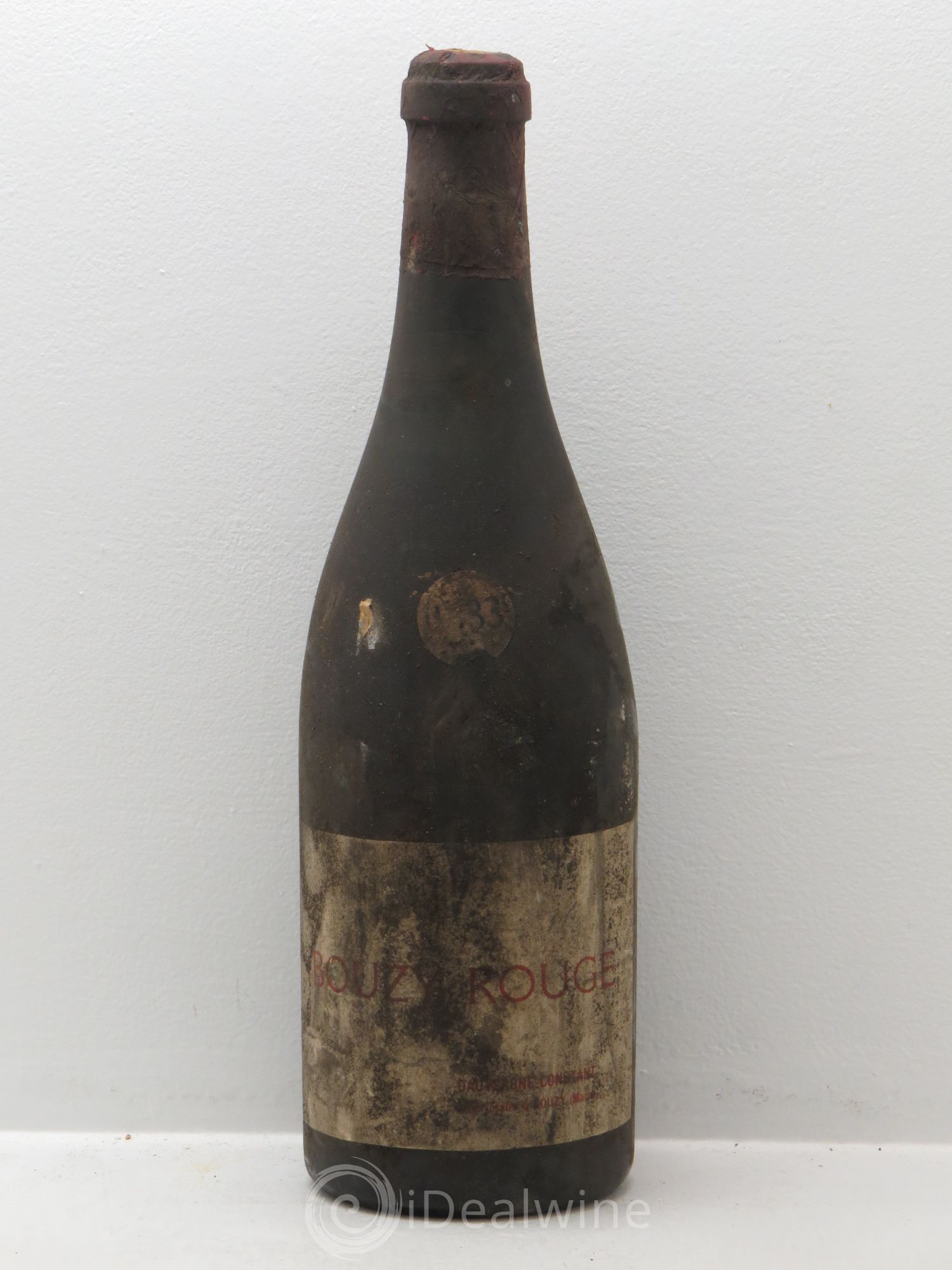 Coteaux Champenois Bouzy - Dauvergne-Contant 1933 - Lot de 1 bouteille - 0