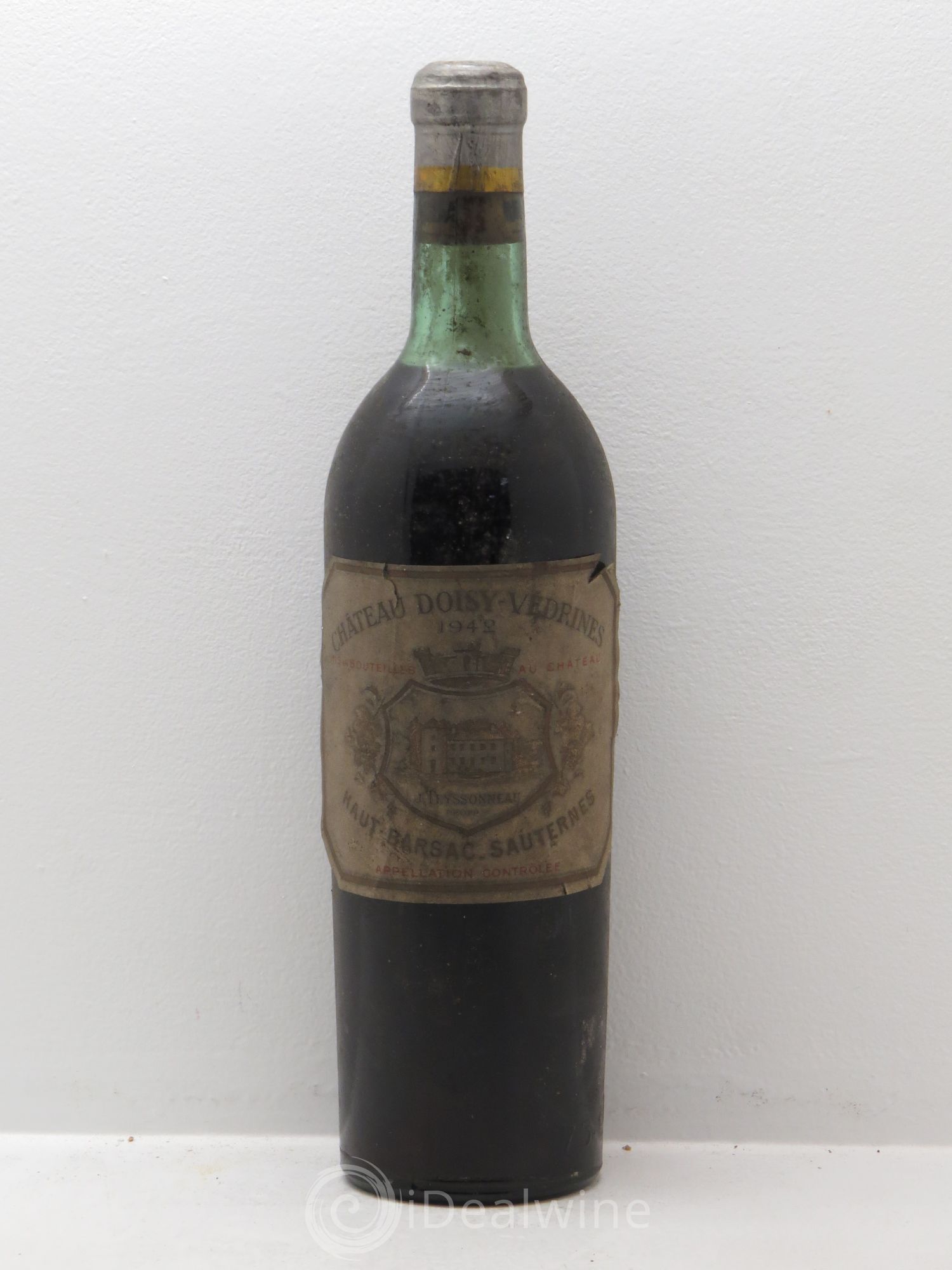 Château Doisy-Védrines 2ème Grand Cru Classé 1942 - Lotto di 1 bottiglia - 0