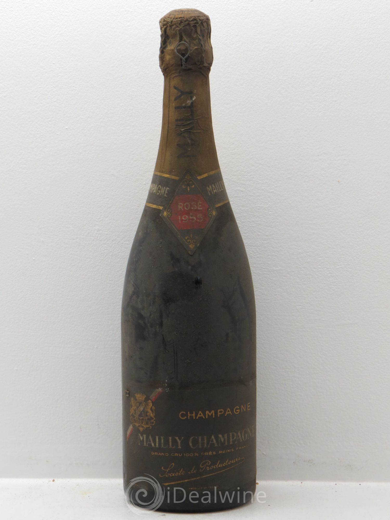 Champagne - Mailly 1955 - Lot de 1 bouteille - 0