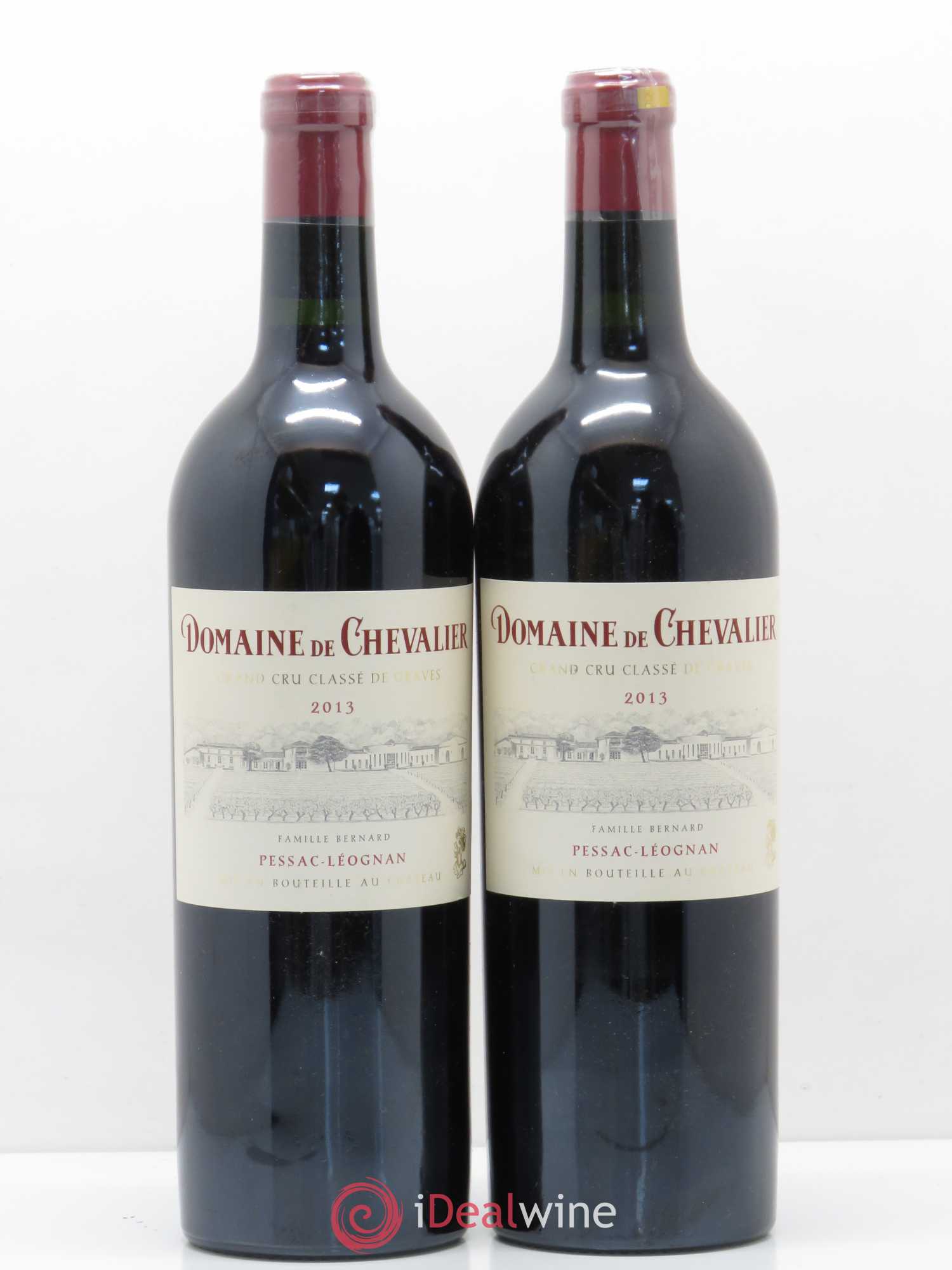 Domaine de Chevalier Cru Classé de Graves 2013 - Lot de 2 bouteilles - 0