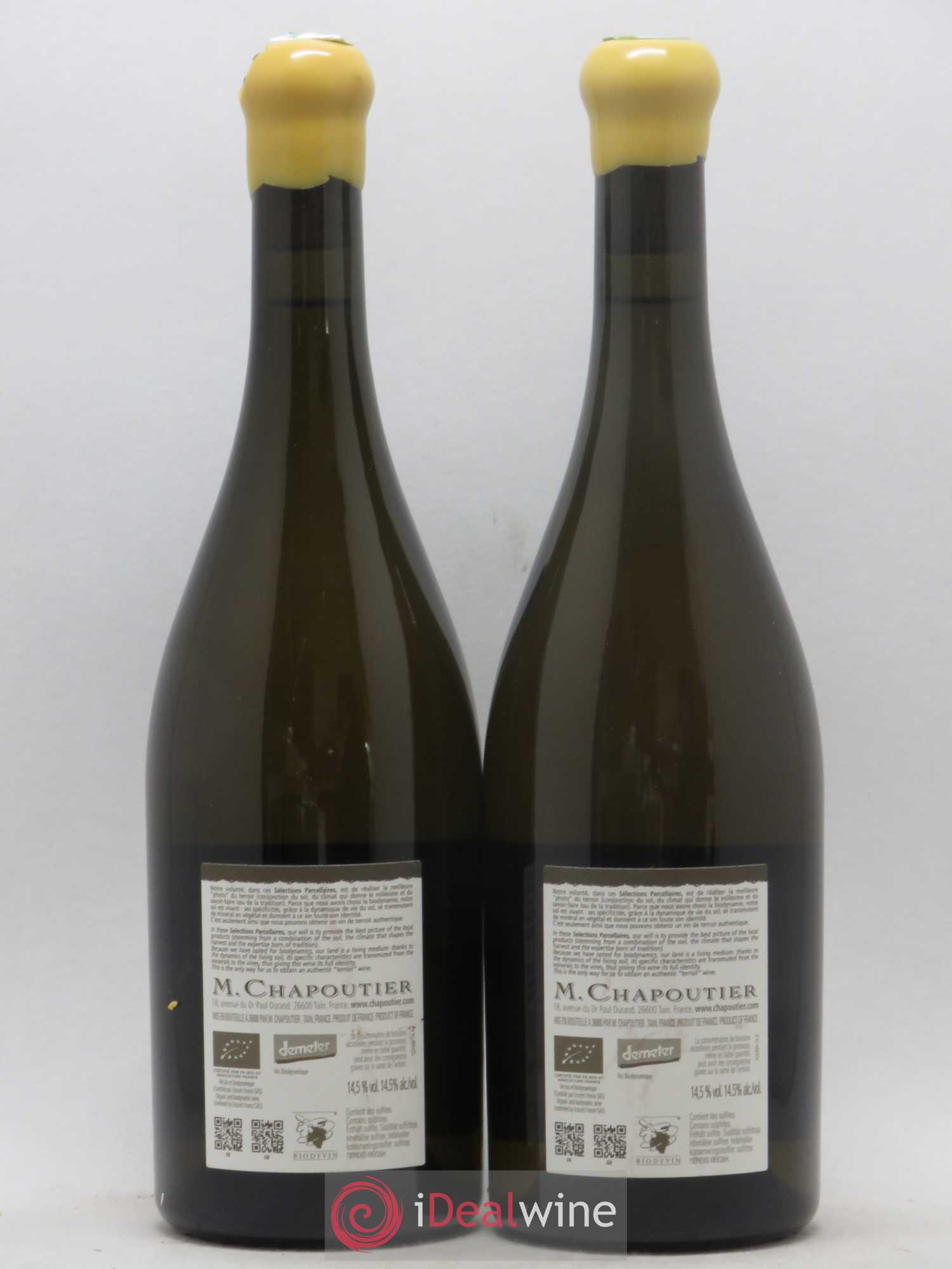 Hermitage Ermitage Le Méal Chapoutier 2013 - Lot de 2 bouteilles - 1