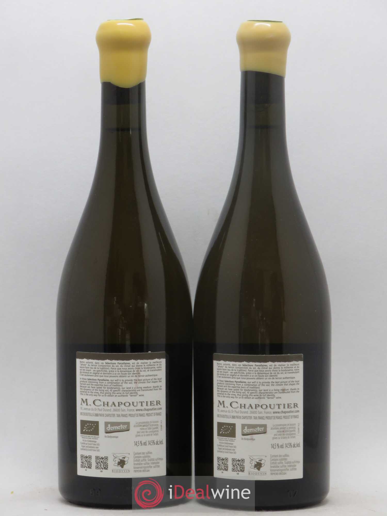 Hermitage Ermitage Le Méal Chapoutier 2013 - Lot de 2 bouteilles - 1