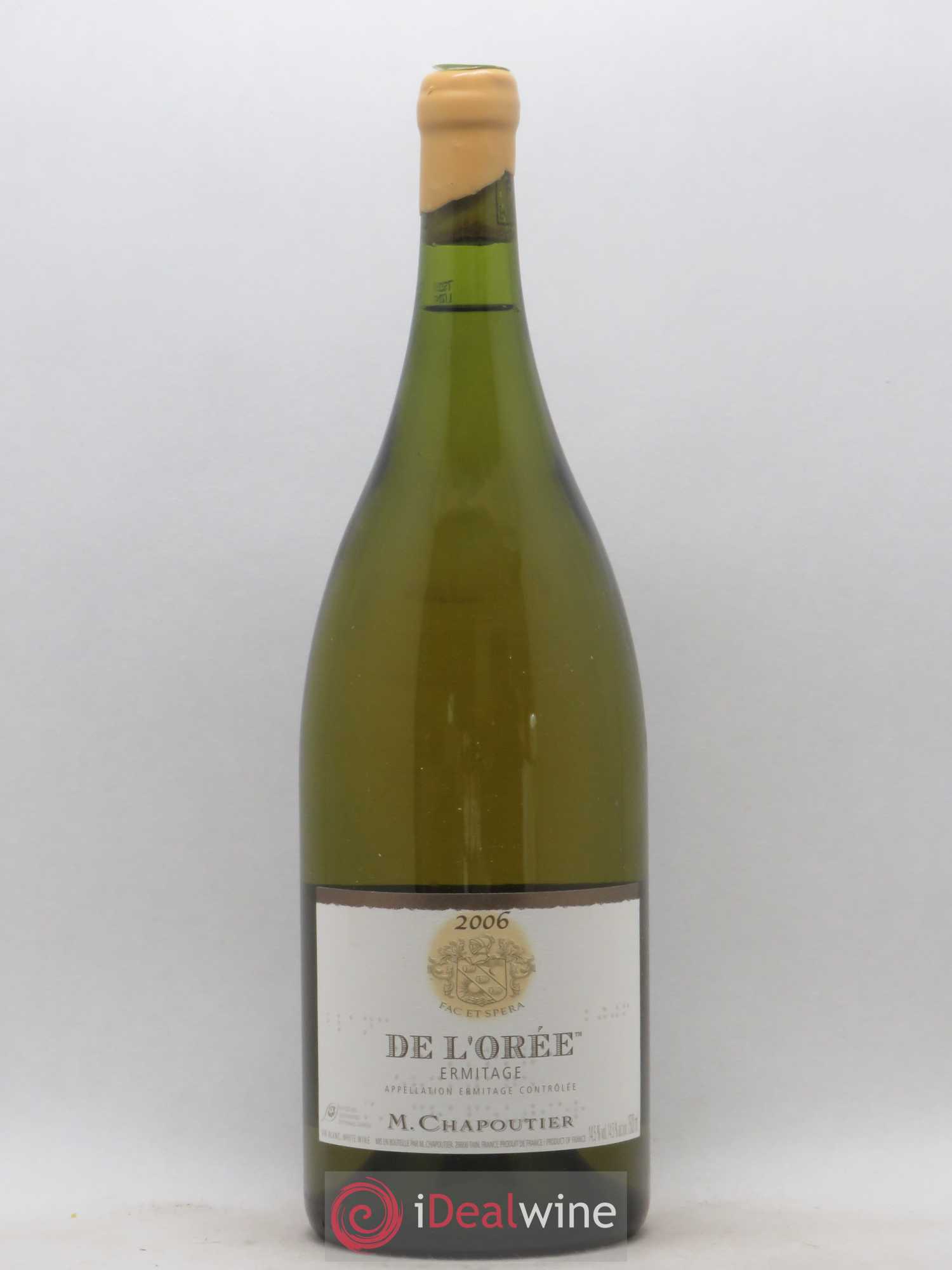 Hermitage Ermitage de l'Orée Chapoutier 2006 - Lot de 1 magnum - 0
