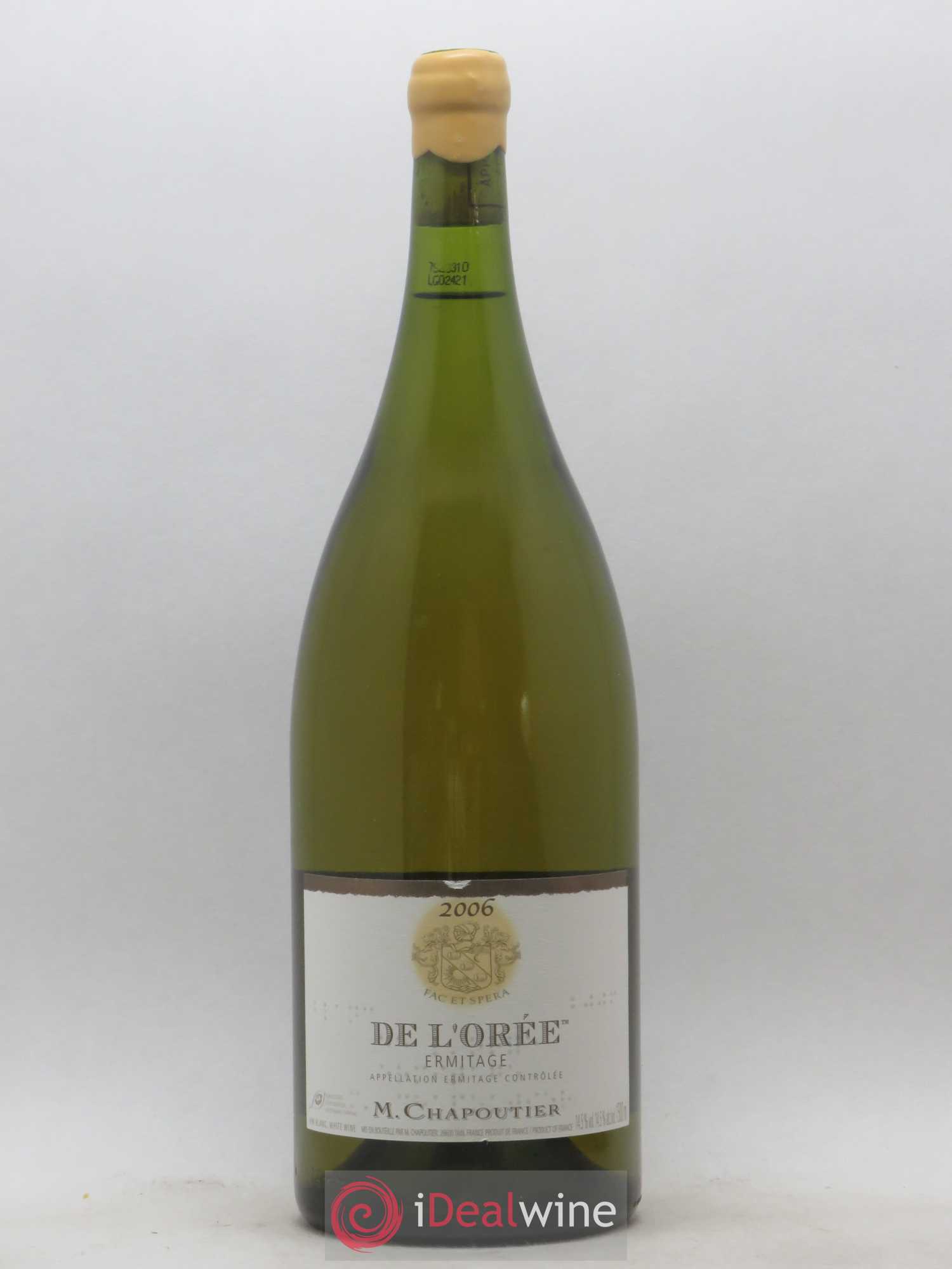 Hermitage Ermitage de l'Orée Chapoutier 2006 - Lot de 1 magnum - 0