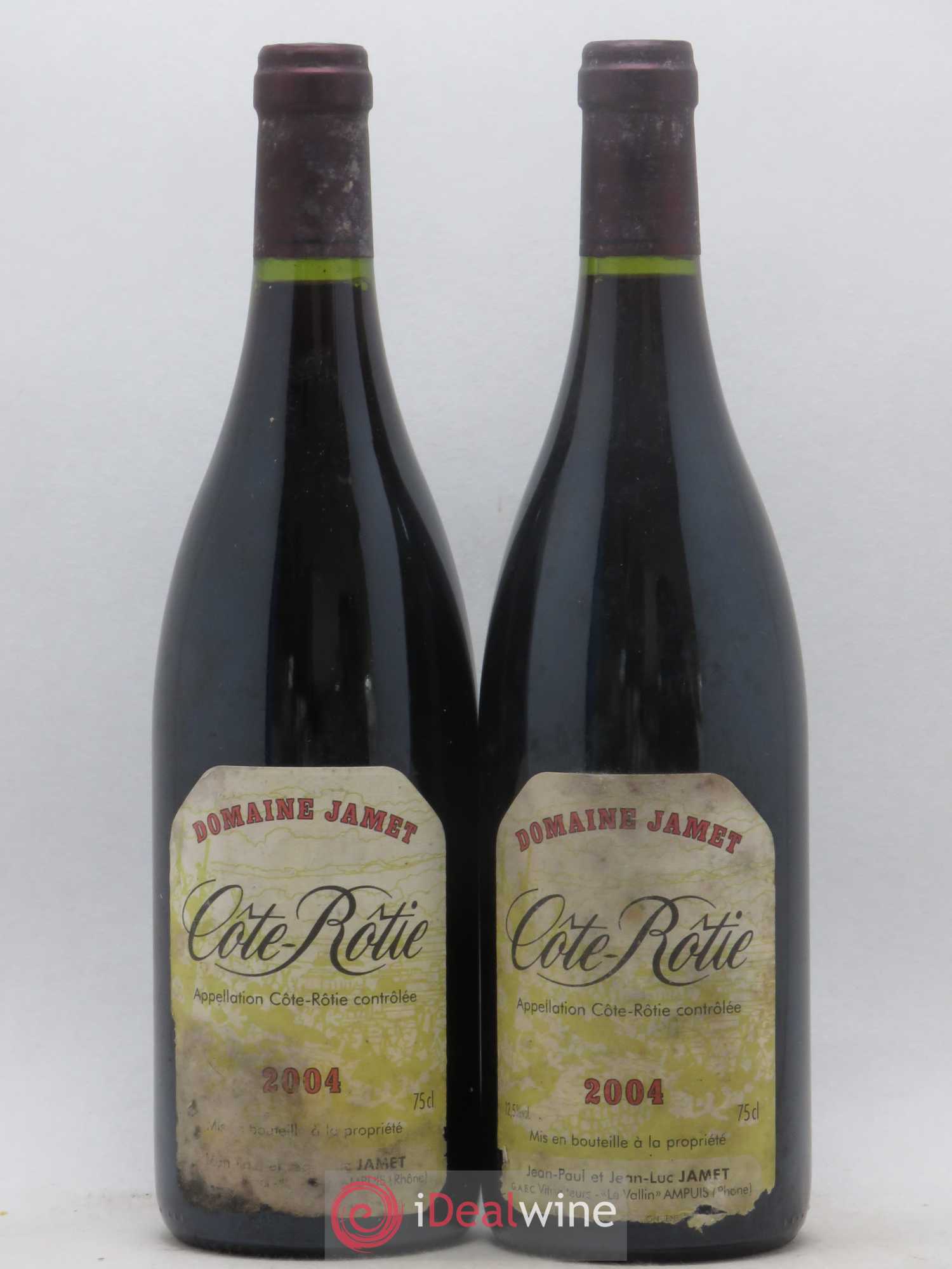Côte-Rôtie Jamet (Domaine) 2004 - Lot de 2 bouteilles - 0