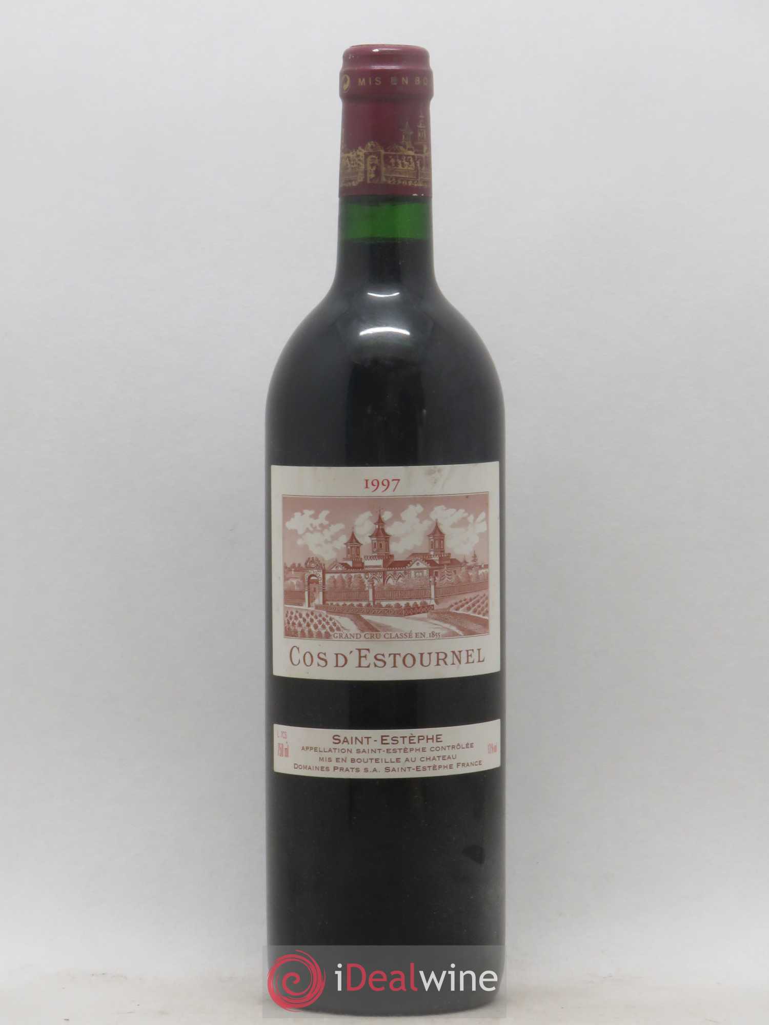 Cos d'Estournel 2ème Grand Cru Classé 1997 - Lot de 1 bouteille - 0