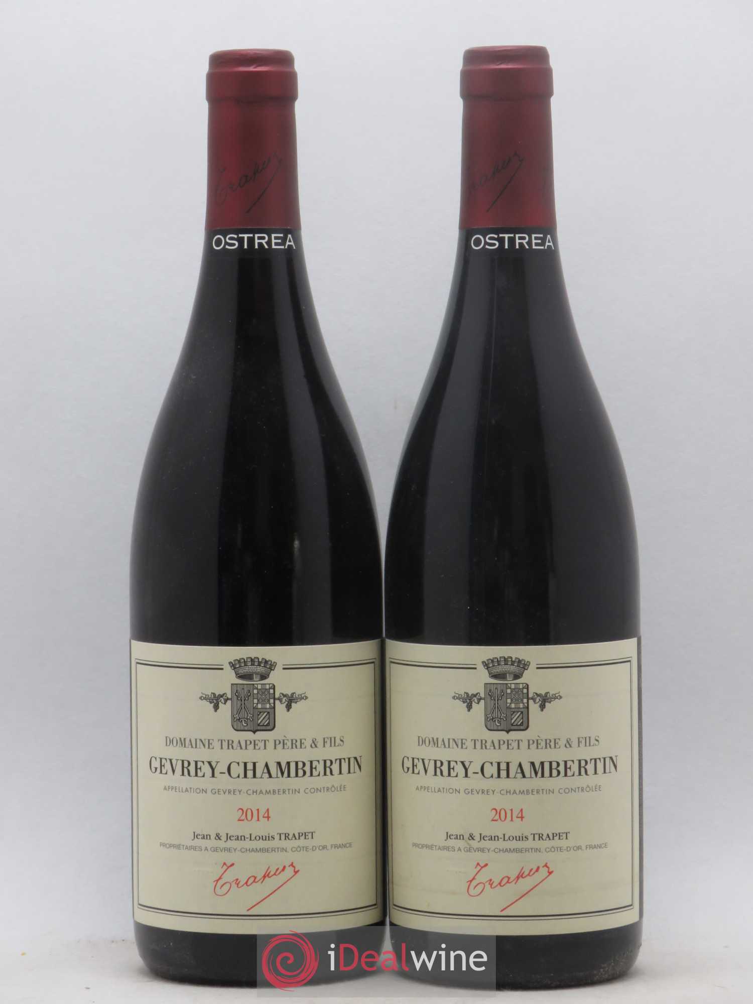 Gevrey-Chambertin Ostrea Domaine Trapet 2014 - Lot de 2 bouteilles - 0