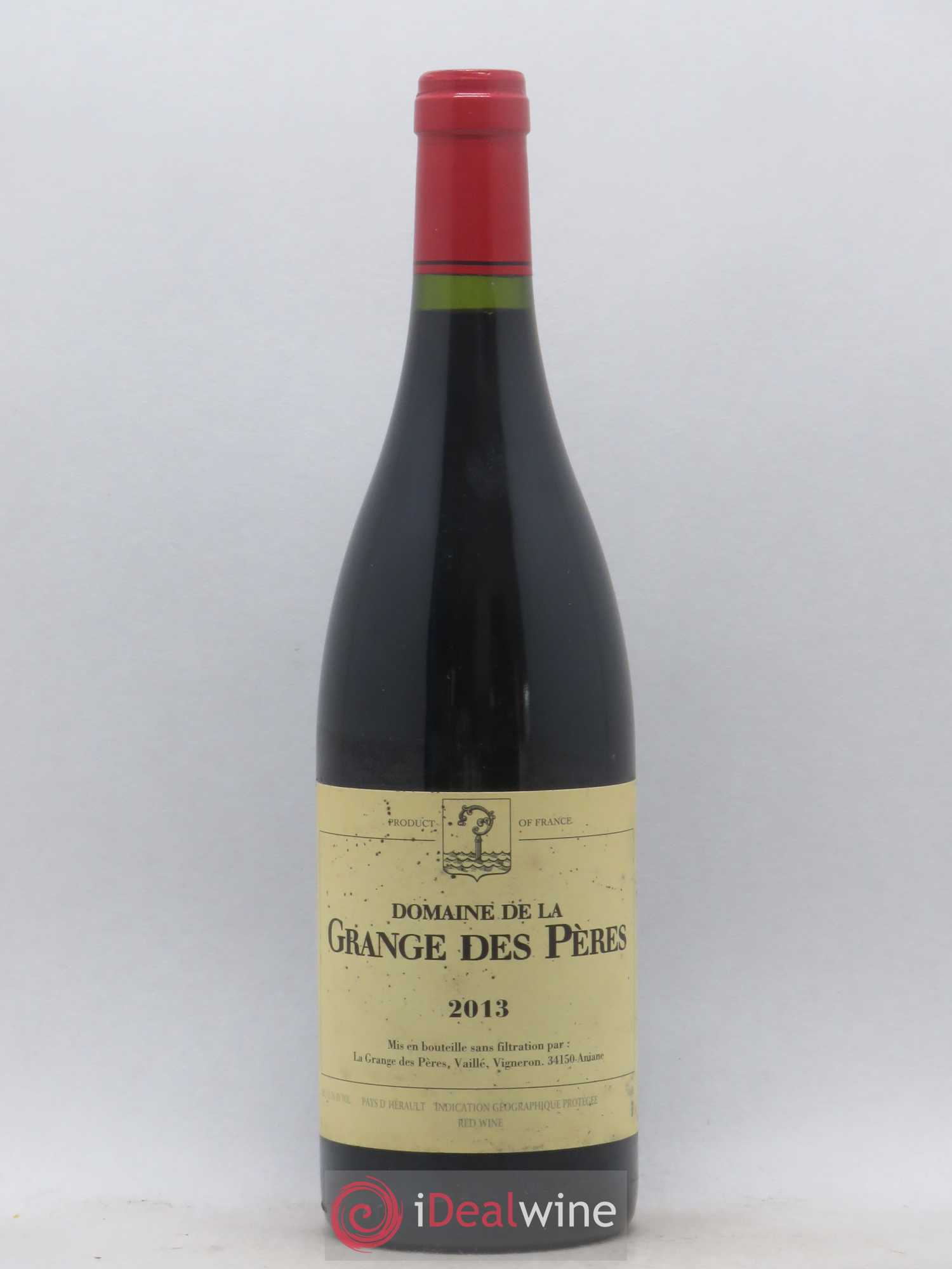 Pays d'Hérault Grange des Pères Laurent Vaillé 2013 - Lot de 1 bouteille - 0