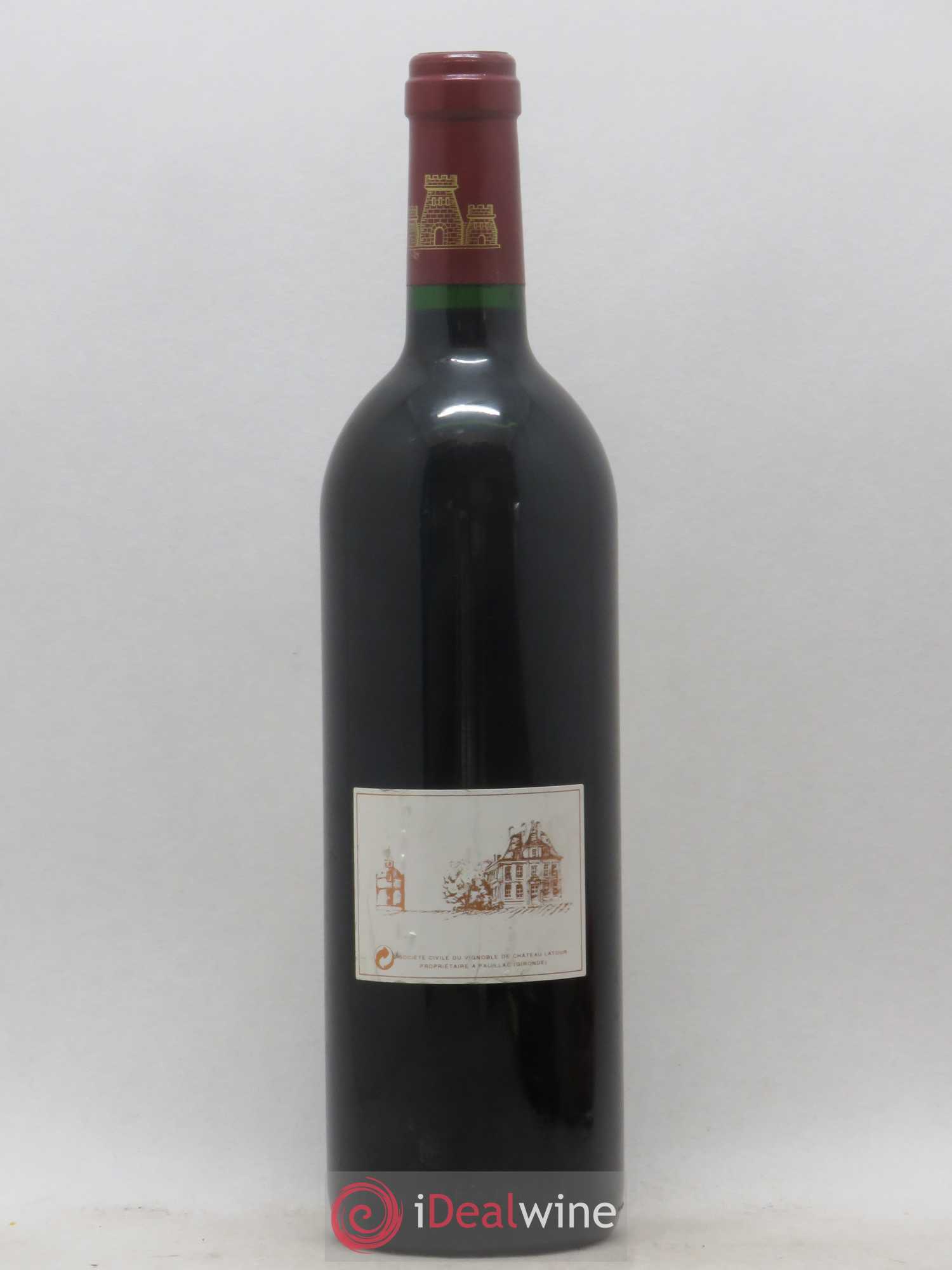 Les Forts de Latour Second Vin 1999 - Lot de 1 bouteille - 1
