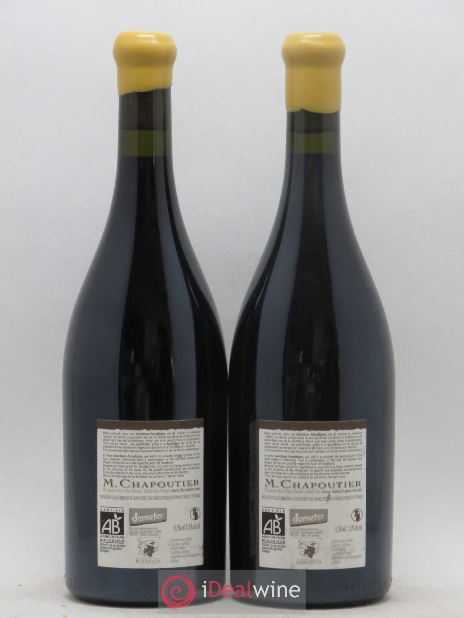 Hermitage Ermitage l'Ermite Chapoutier 2008 - Lot de 2 bouteilles - 1