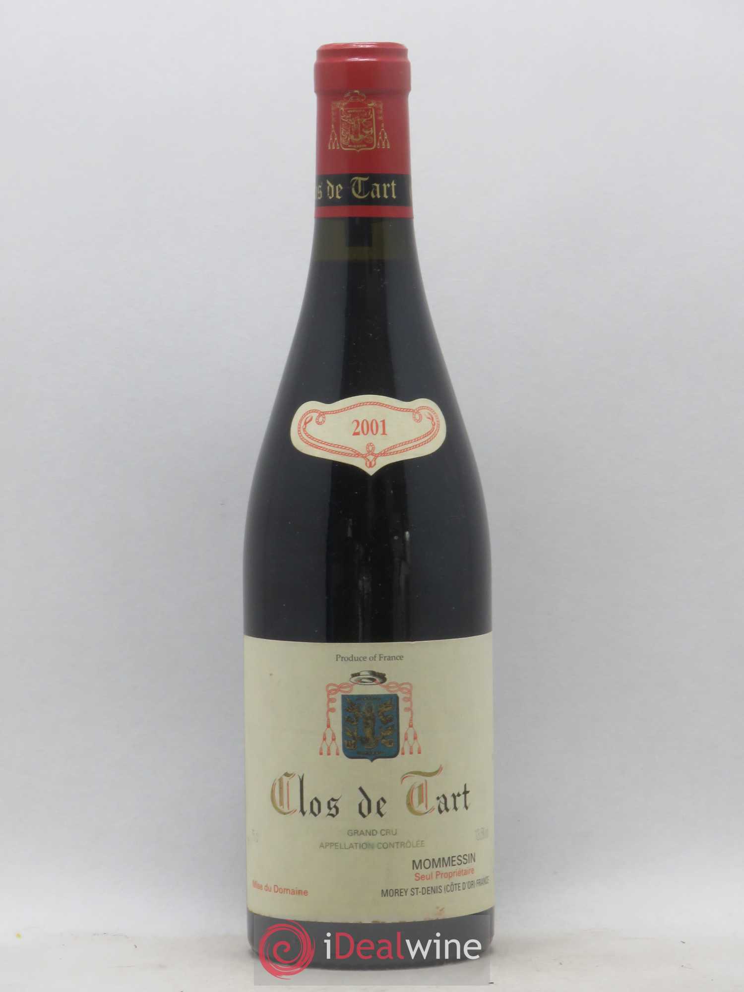 Clos de Tart Grand Cru Clos de Tart 2001 - Lot de 1 bouteille - 0