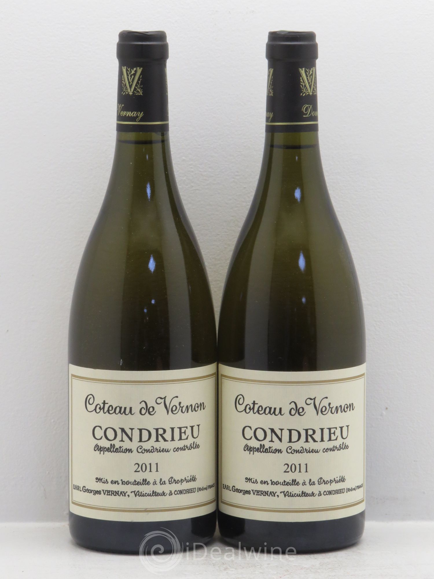 Condrieu Coteau de Vernon Georges Vernay 2011 - Lot de 2 bouteilles - 0