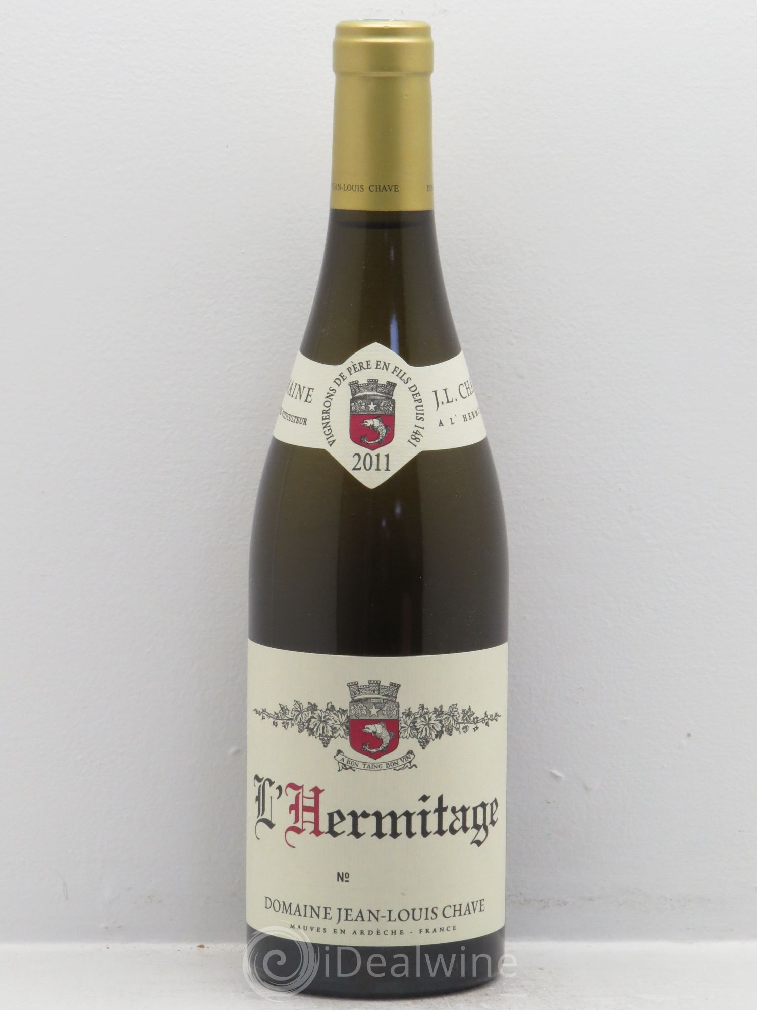 Hermitage Jean-Louis Chave 2011 - Lot de 1 bouteille - 0