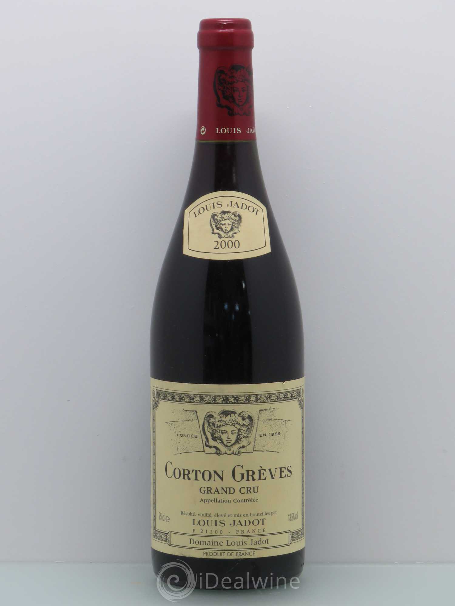 Corton Grand Cru Corton Grèves Louis Jadot 2000 - Posten von 1 Flasche - 0