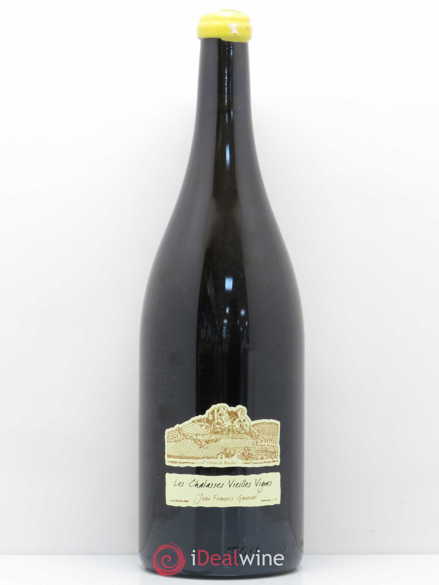 Côtes du Jura Les Chalasses Vieilles Vignes Jean-François Ganevat (Domaine) 2015 - Lot de 1 magnum - 0